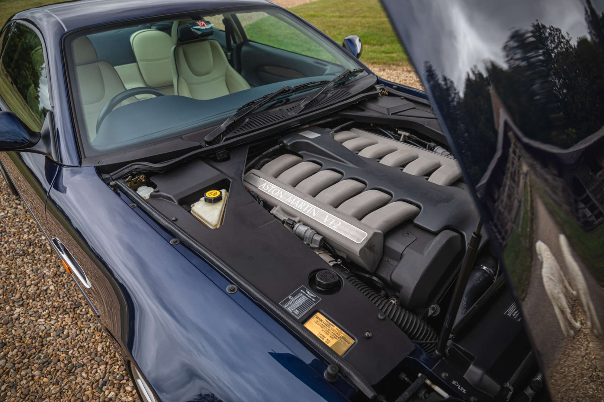 2001 Aston Martin DB7 V12 Vantage-Sold