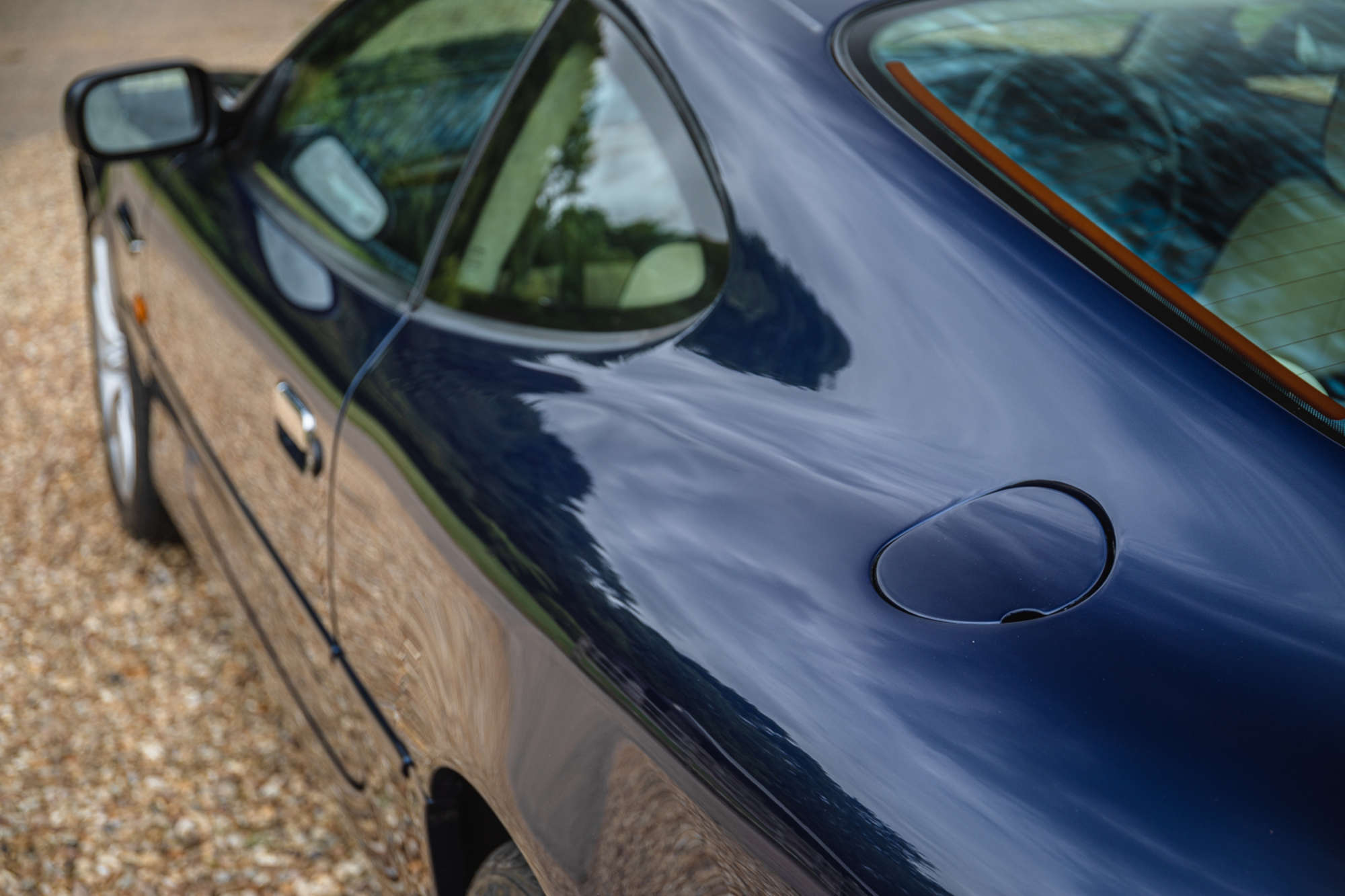 2001 Aston Martin DB7 V12 Vantage-Sold