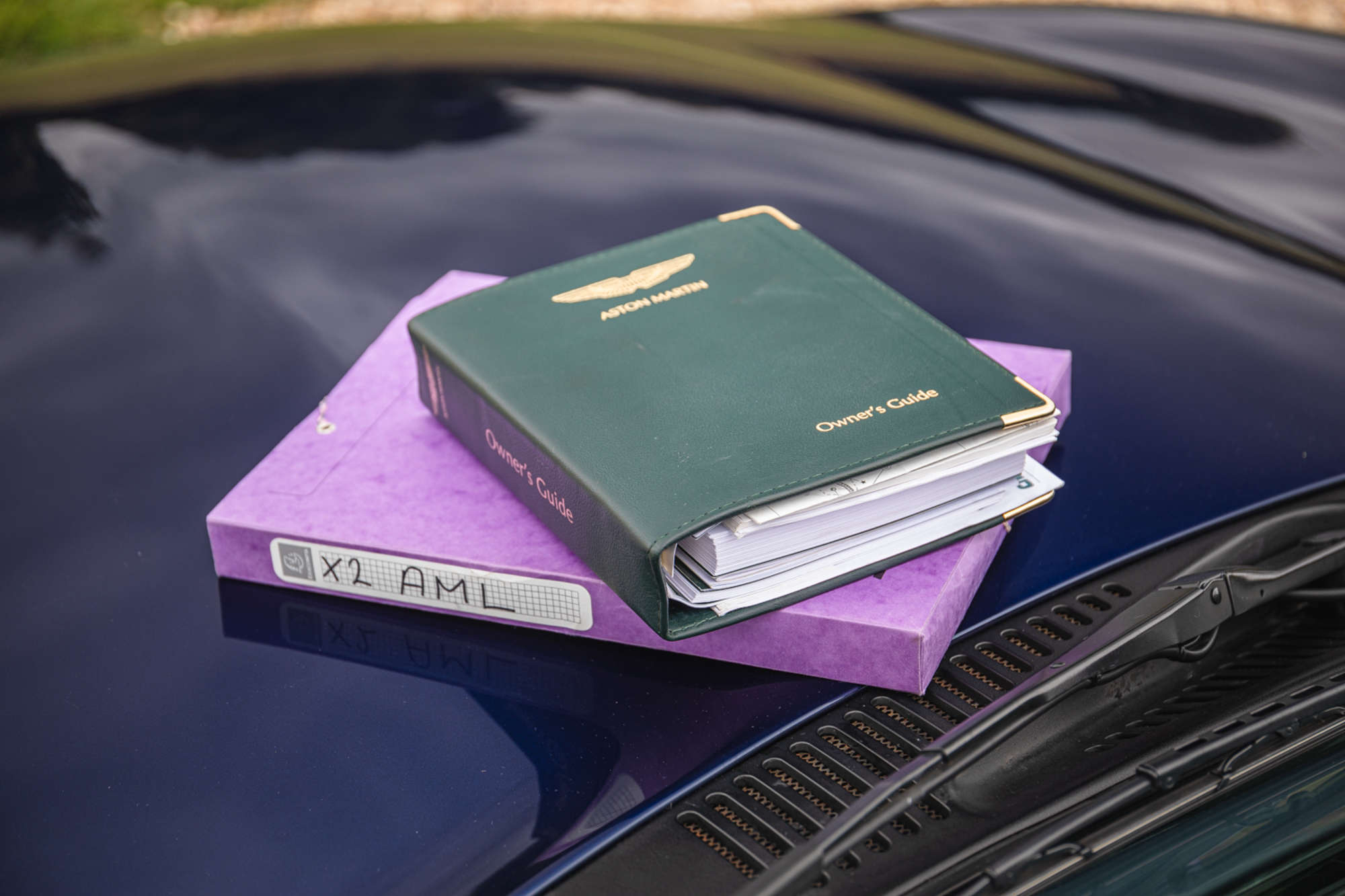 2001 Aston Martin DB7 V12 Vantage-Sold