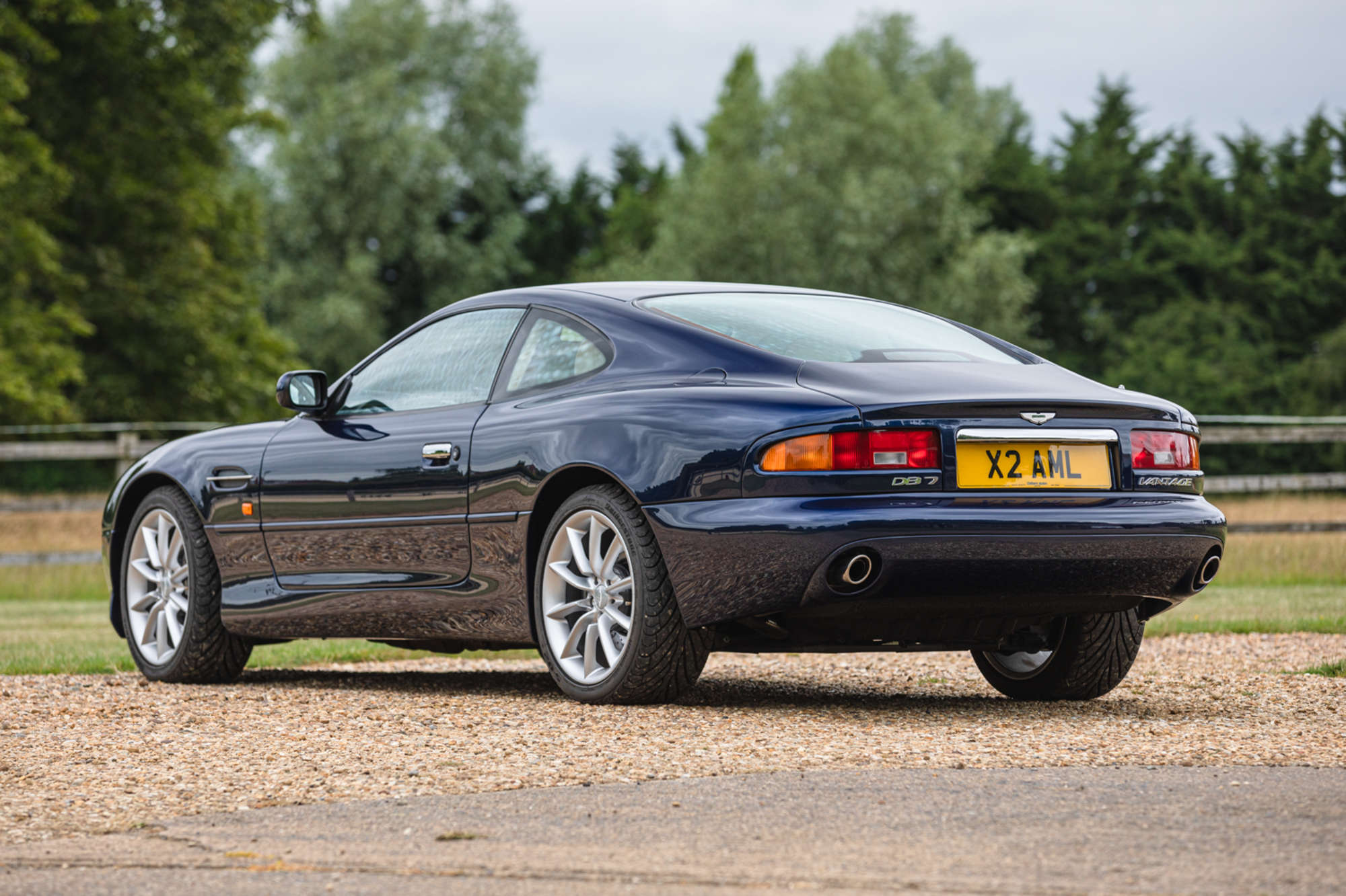 2001 Aston Martin DB7 V12 Vantage-Sold
