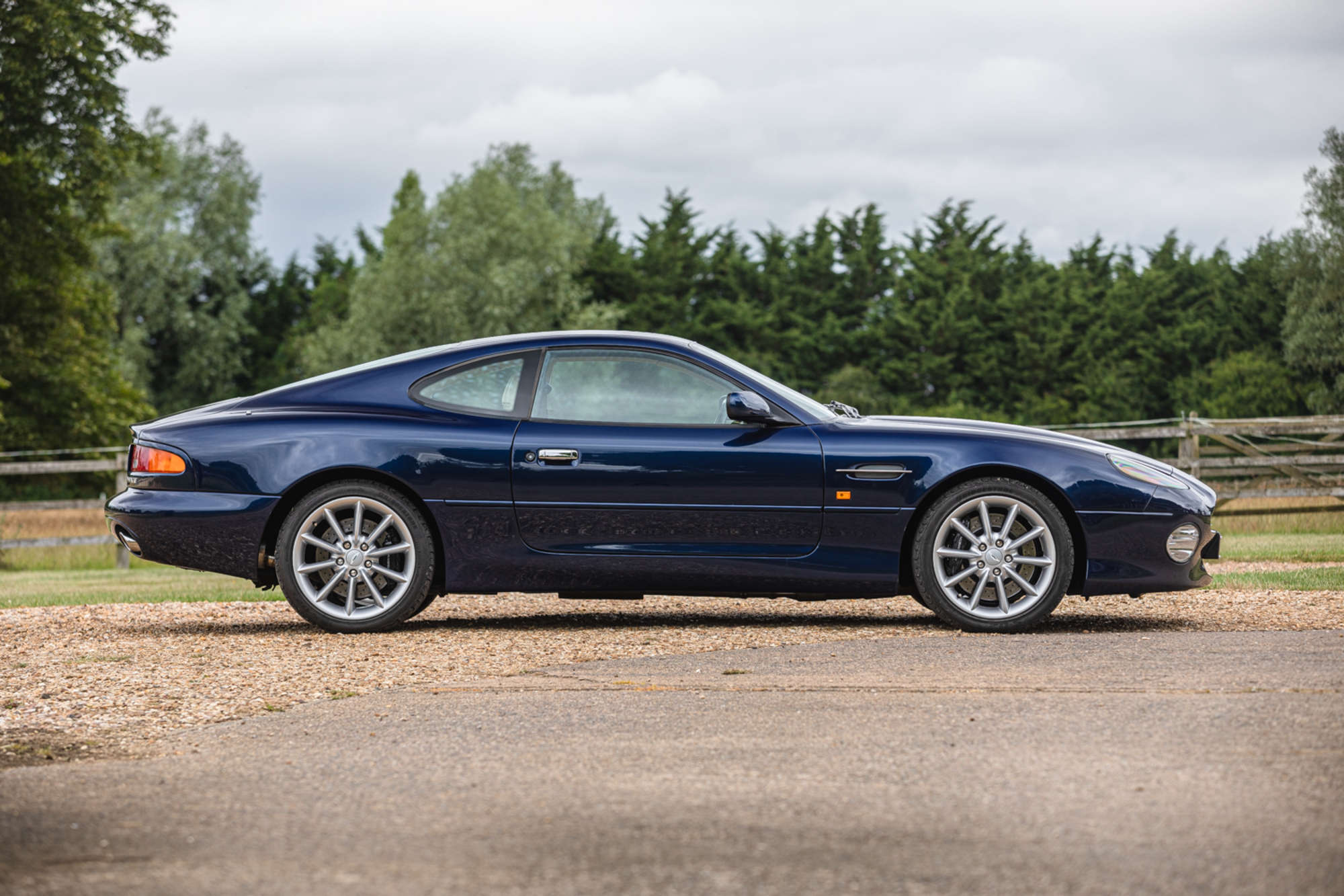 2001 Aston Martin DB7 V12 Vantage-Sold
