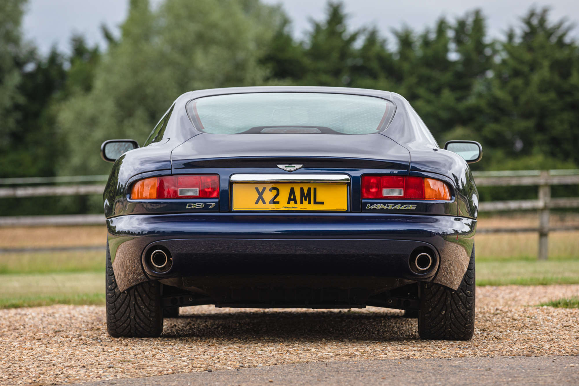 2001 Aston Martin DB7 V12 Vantage-Sold