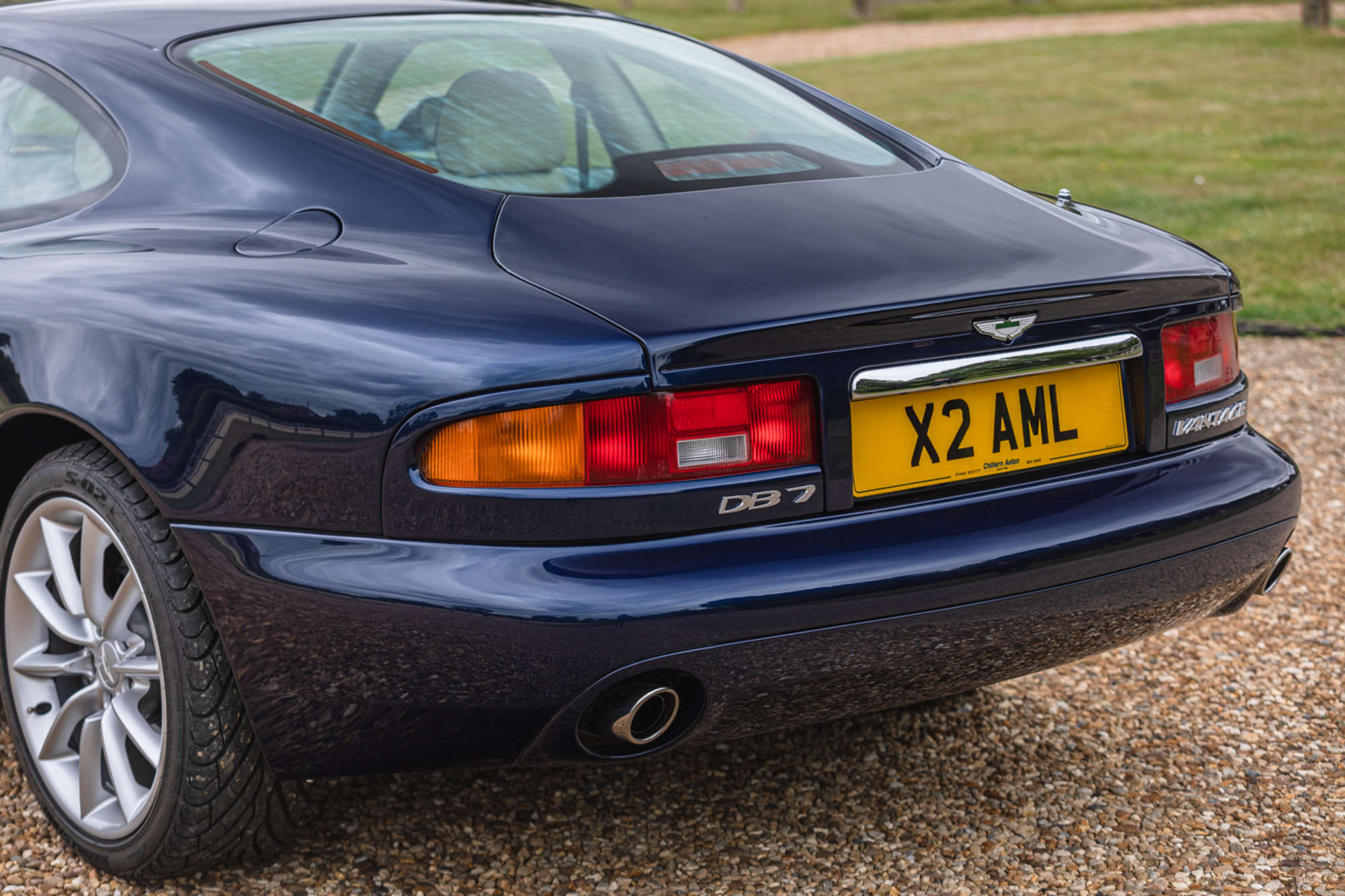 2001 Aston Martin DB7 V12 Vantage-Sold