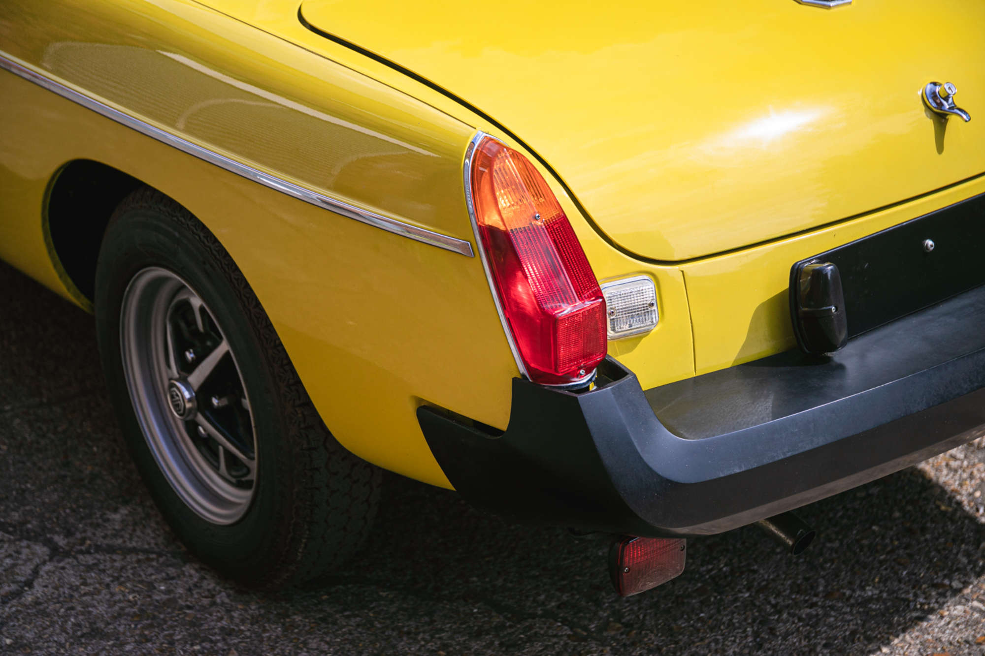 1980 MGB 1.8 Roadster-Sold