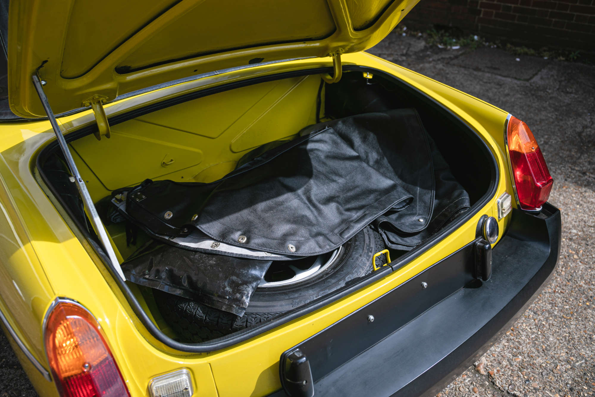 1980 MGB 1.8 Roadster-Sold