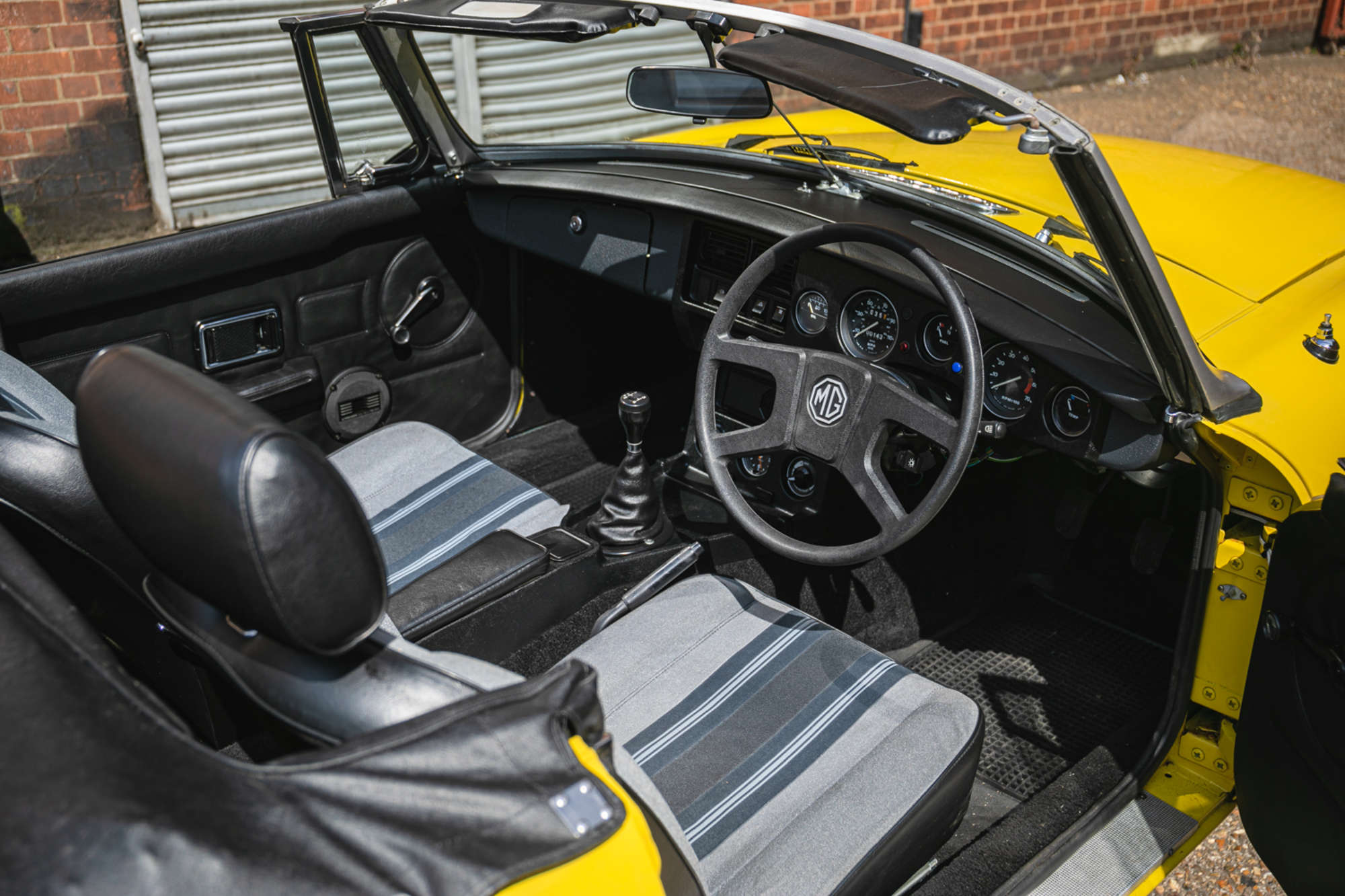 1980 MGB 1.8 Roadster-Sold