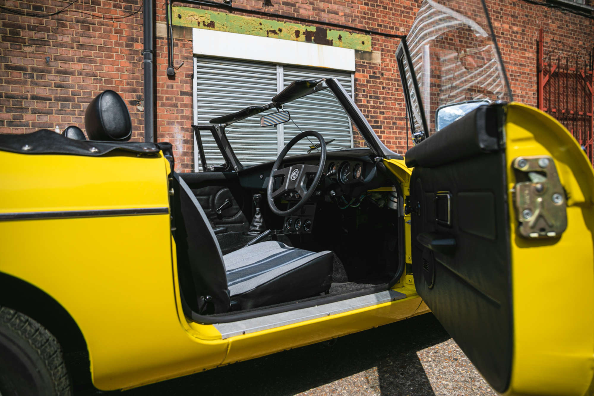 1980 MGB 1.8 Roadster-Sold