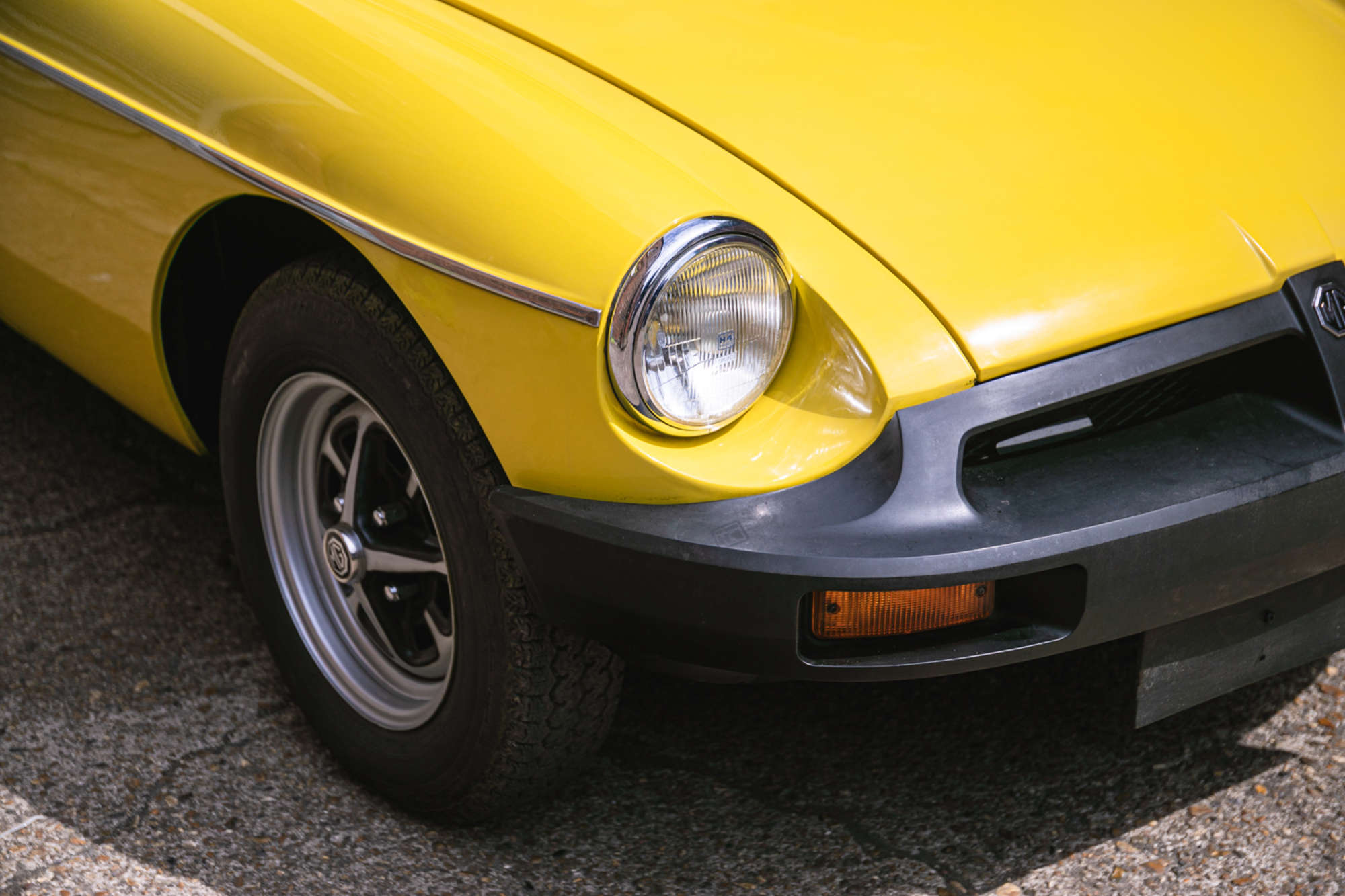 1980 MGB 1.8 Roadster-Sold