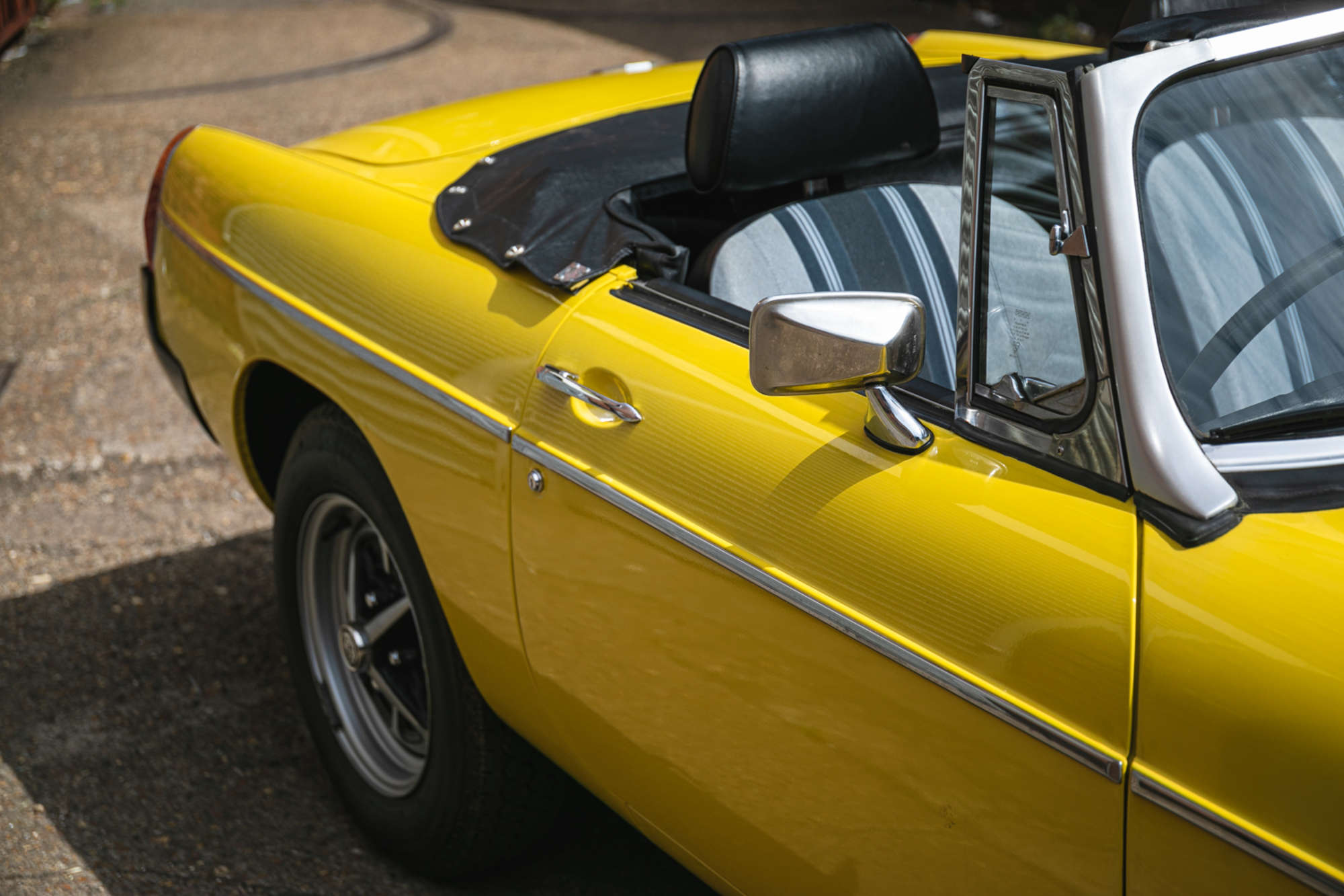 1980 MGB 1.8 Roadster-Sold