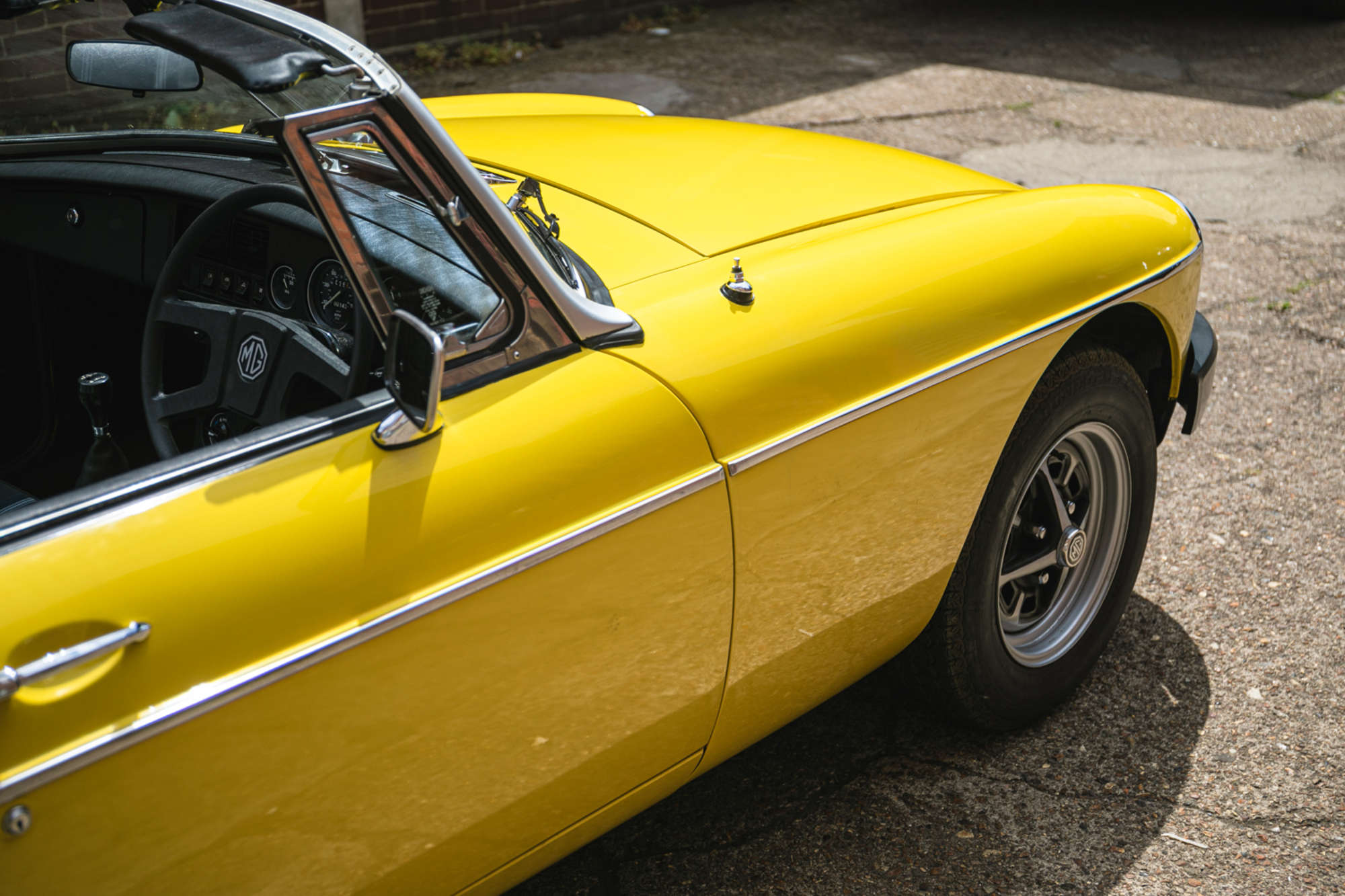 1980 MGB 1.8 Roadster-Sold