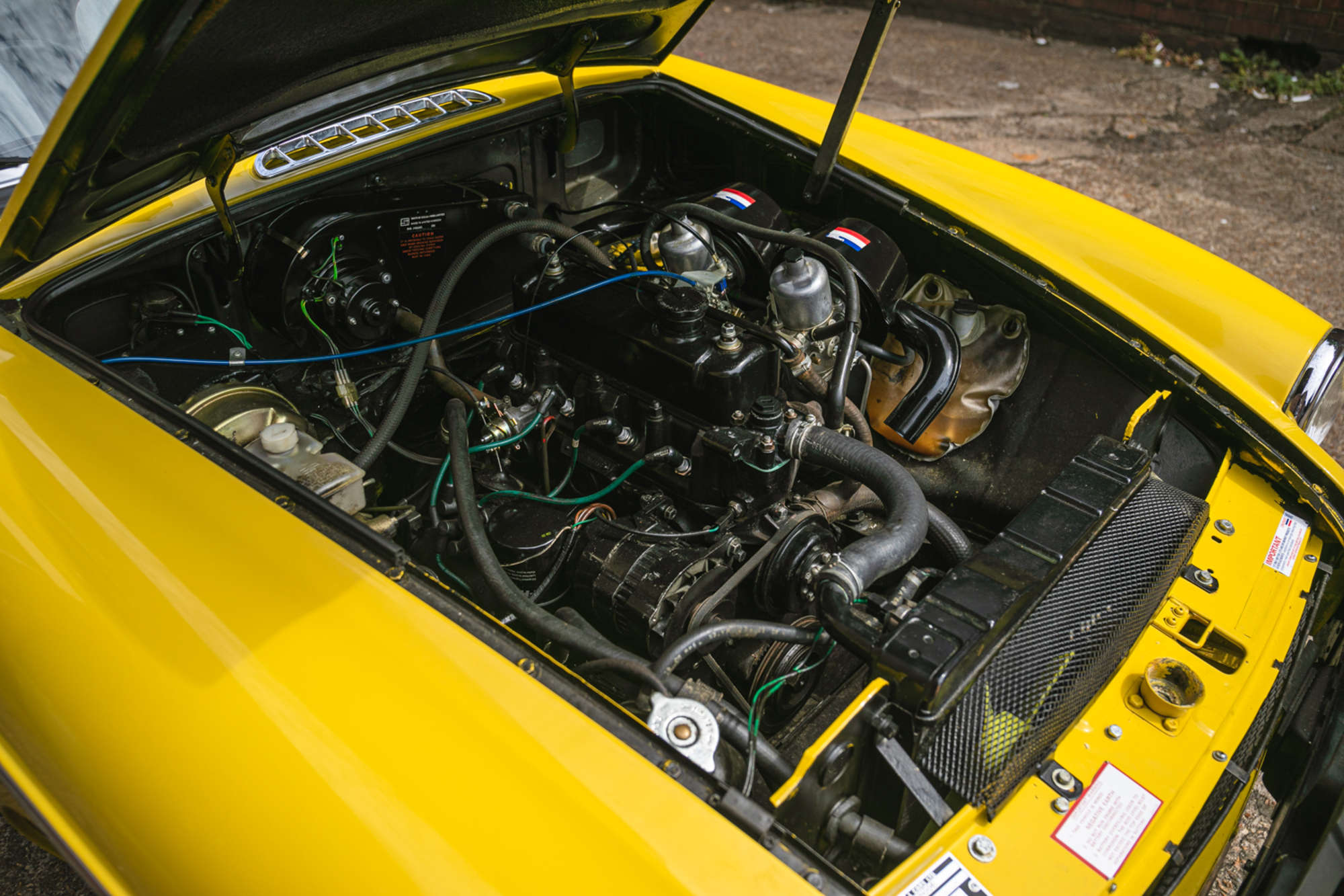 1980 MGB 1.8 Roadster-Sold