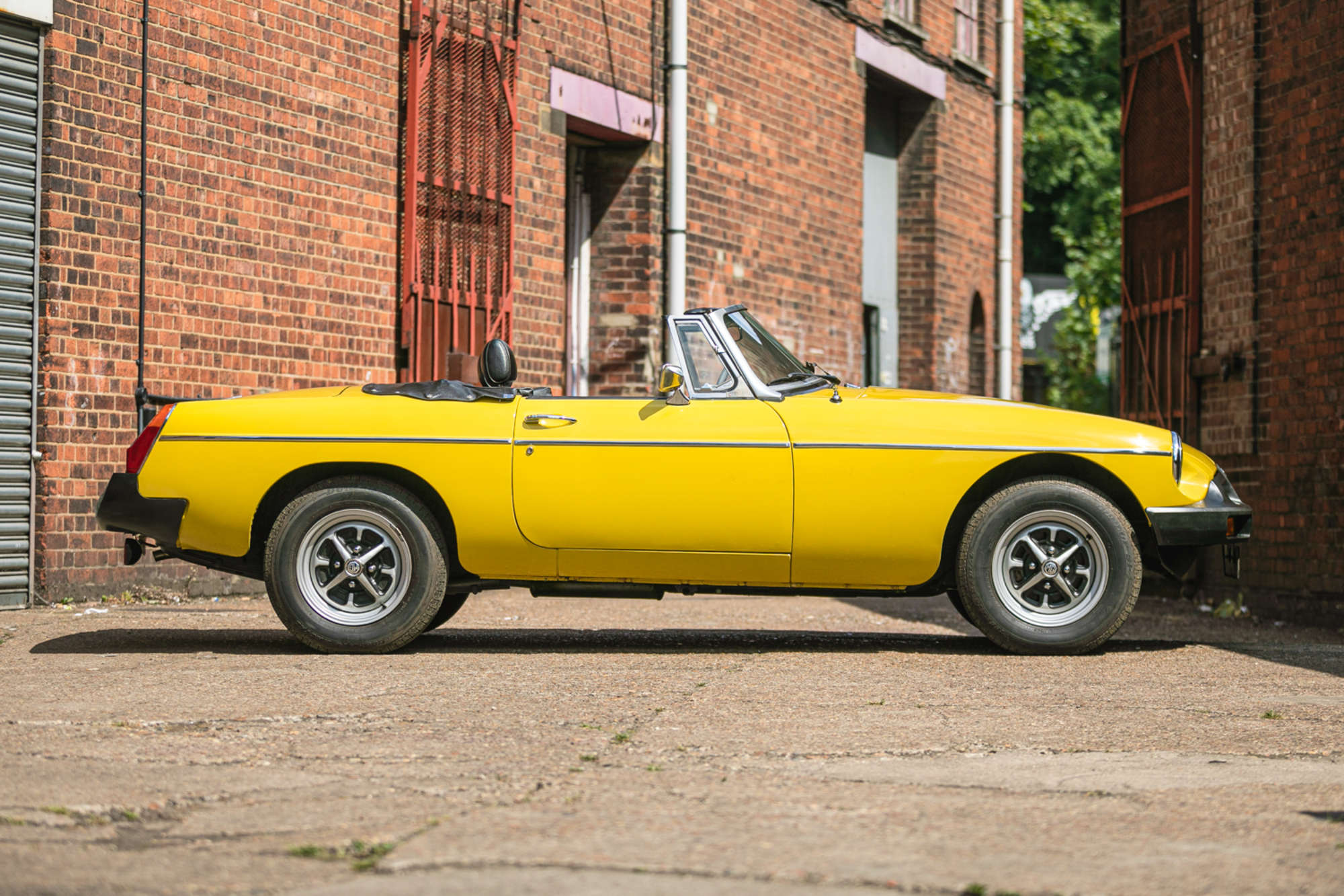 1980 MGB 1.8 Roadster-Sold