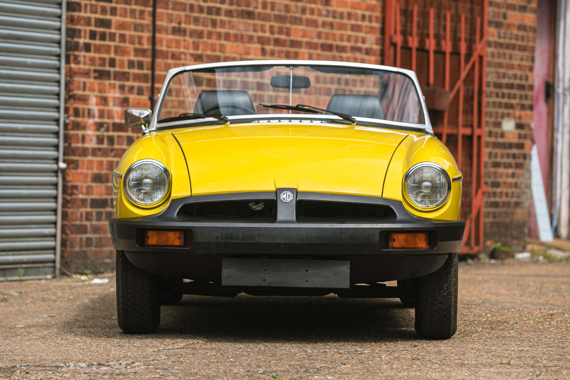 1980 MGB 1.8 Roadster-Sold