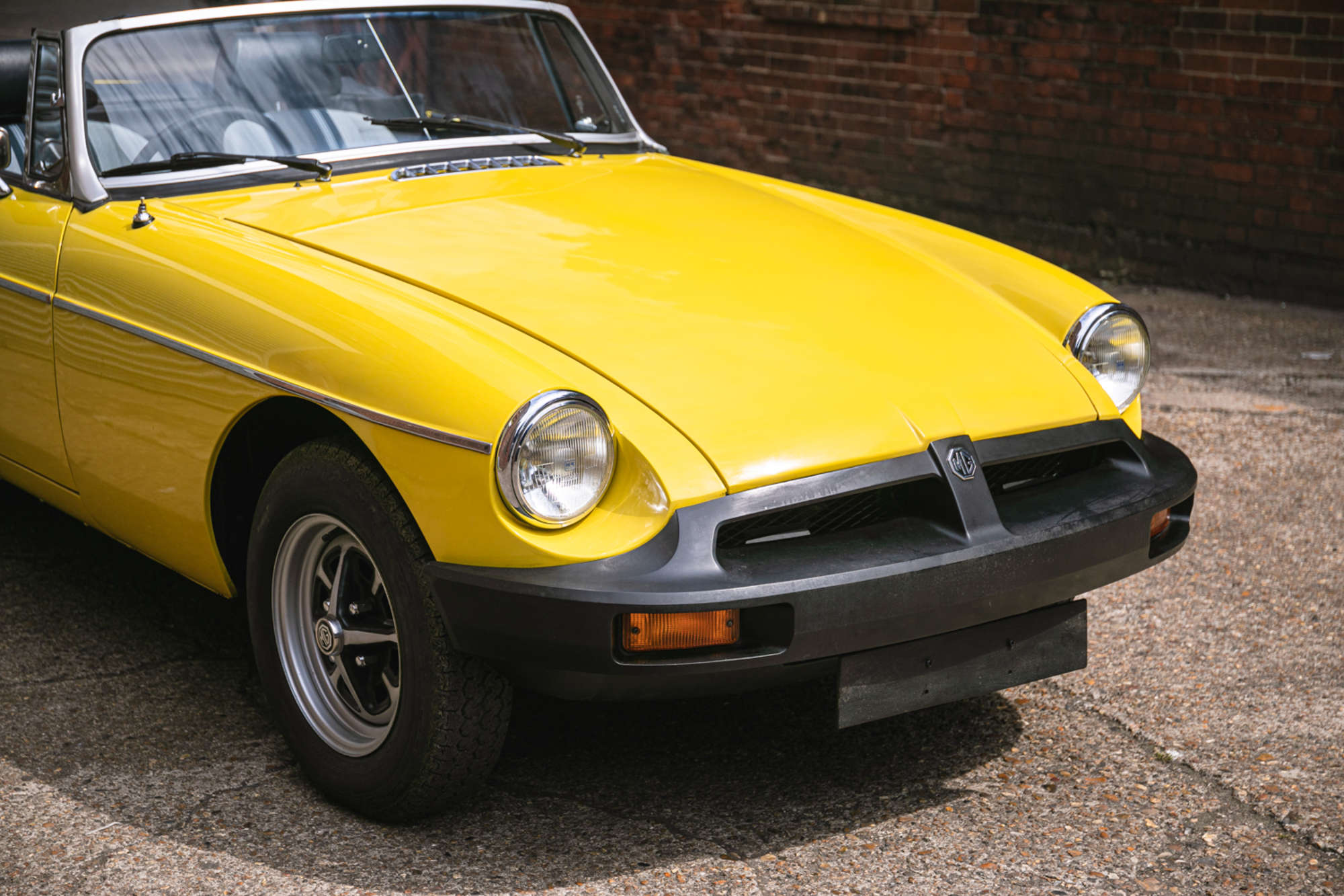 1980 MGB 1.8 Roadster-Sold
