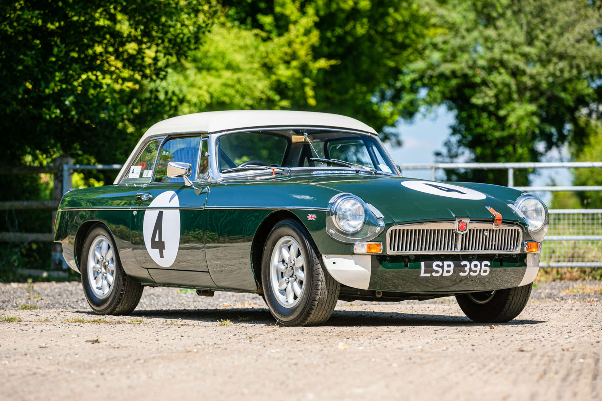 1964 MGB Roadster FIA/HTP-Auction Lot