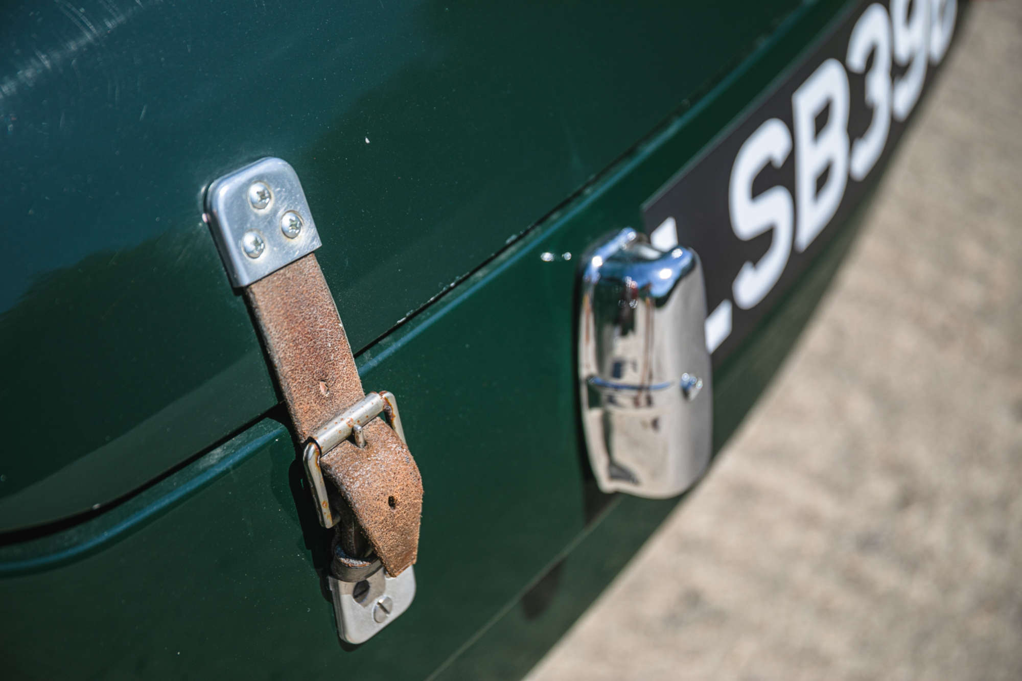 1964 MGB Roadster FIA/HTP-Auction Lot