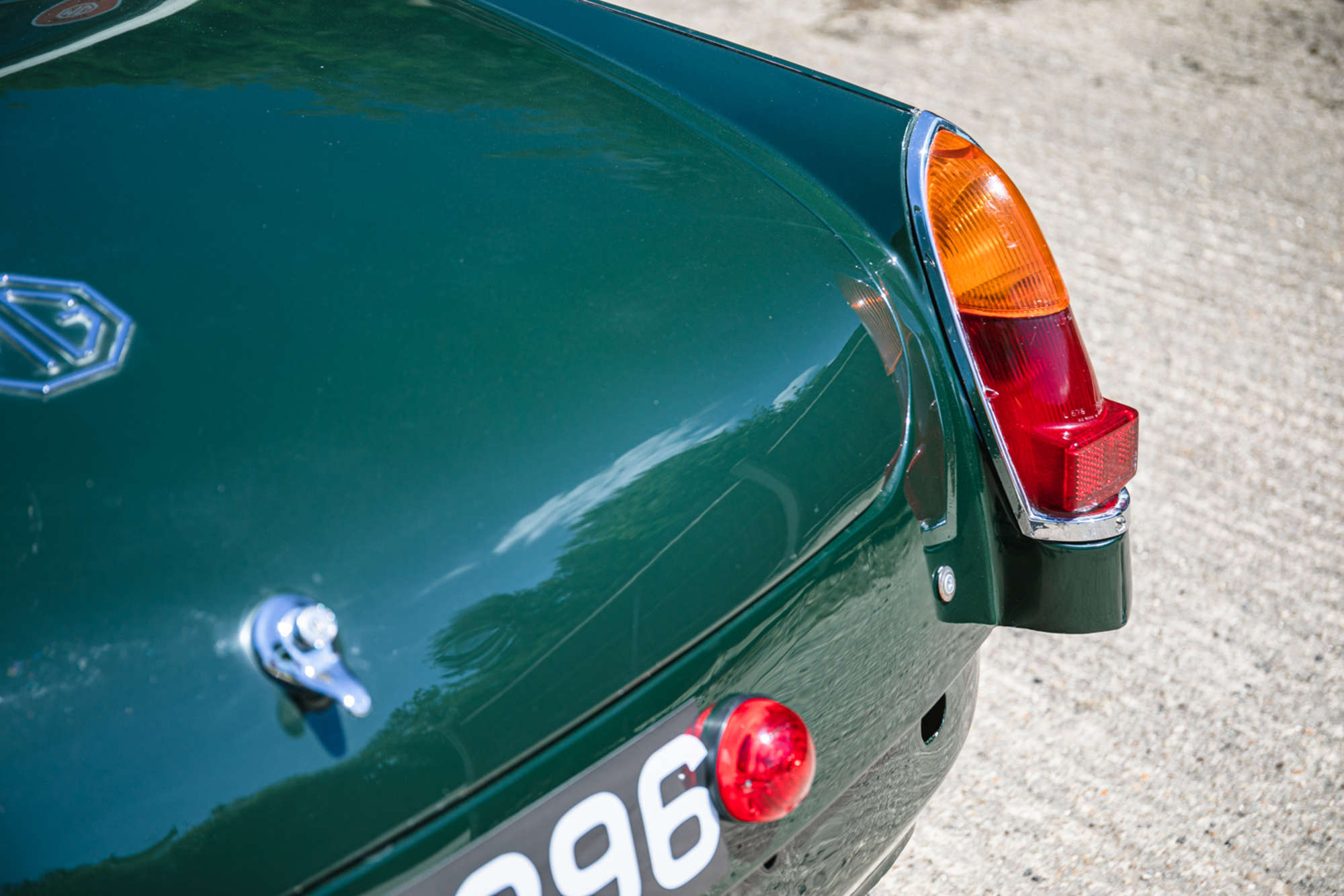 1964 MGB Roadster FIA/HTP-Auction Lot