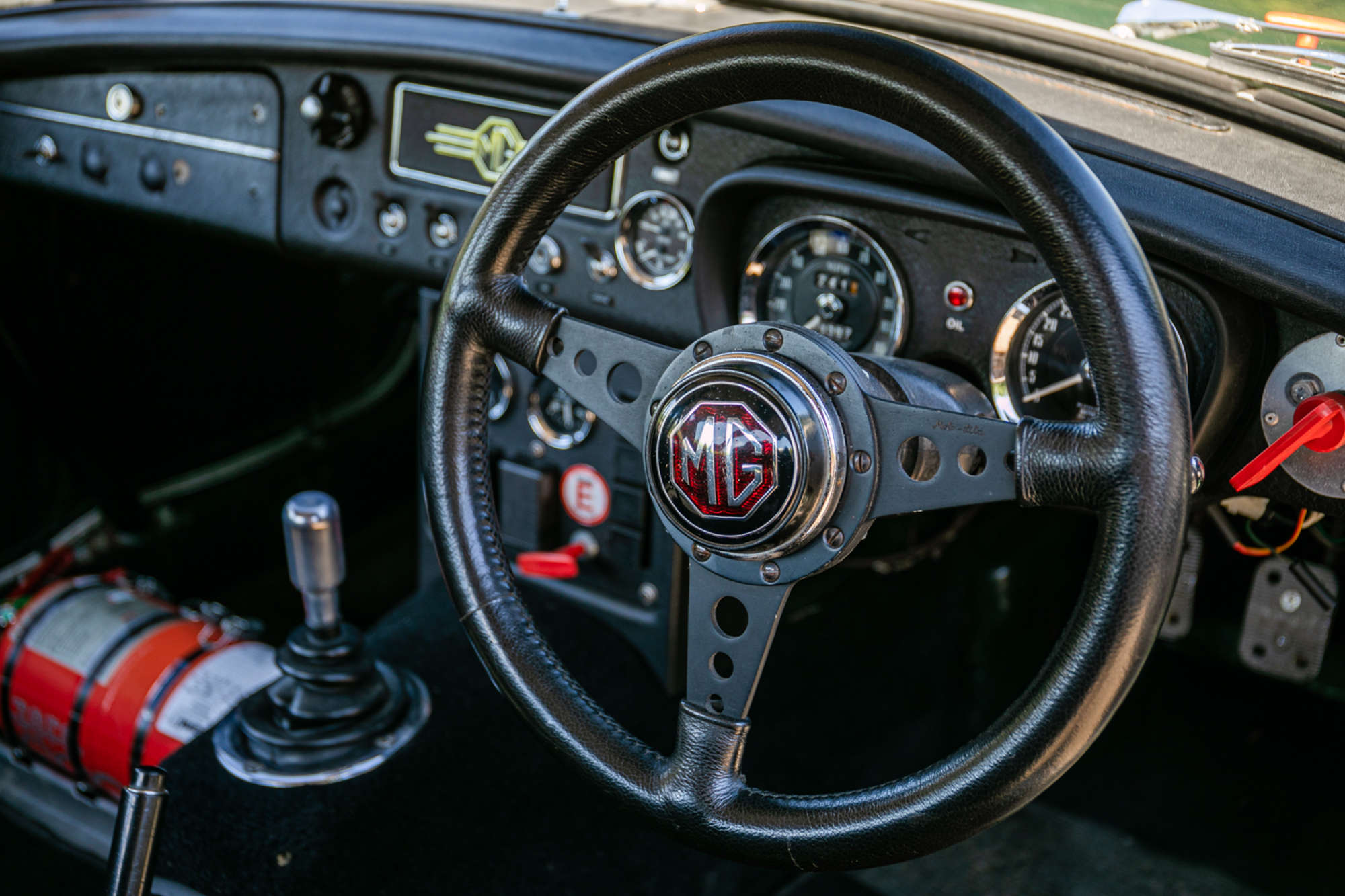 1964 MGB Roadster FIA/HTP-Auction Lot