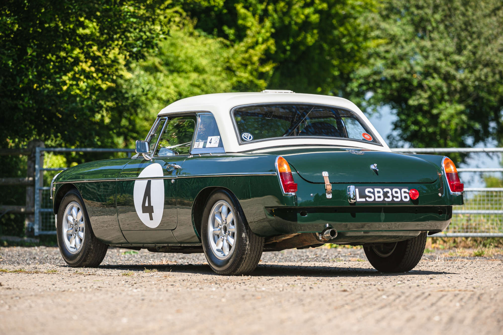 1964 MGB Roadster FIA/HTP-Auction Lot