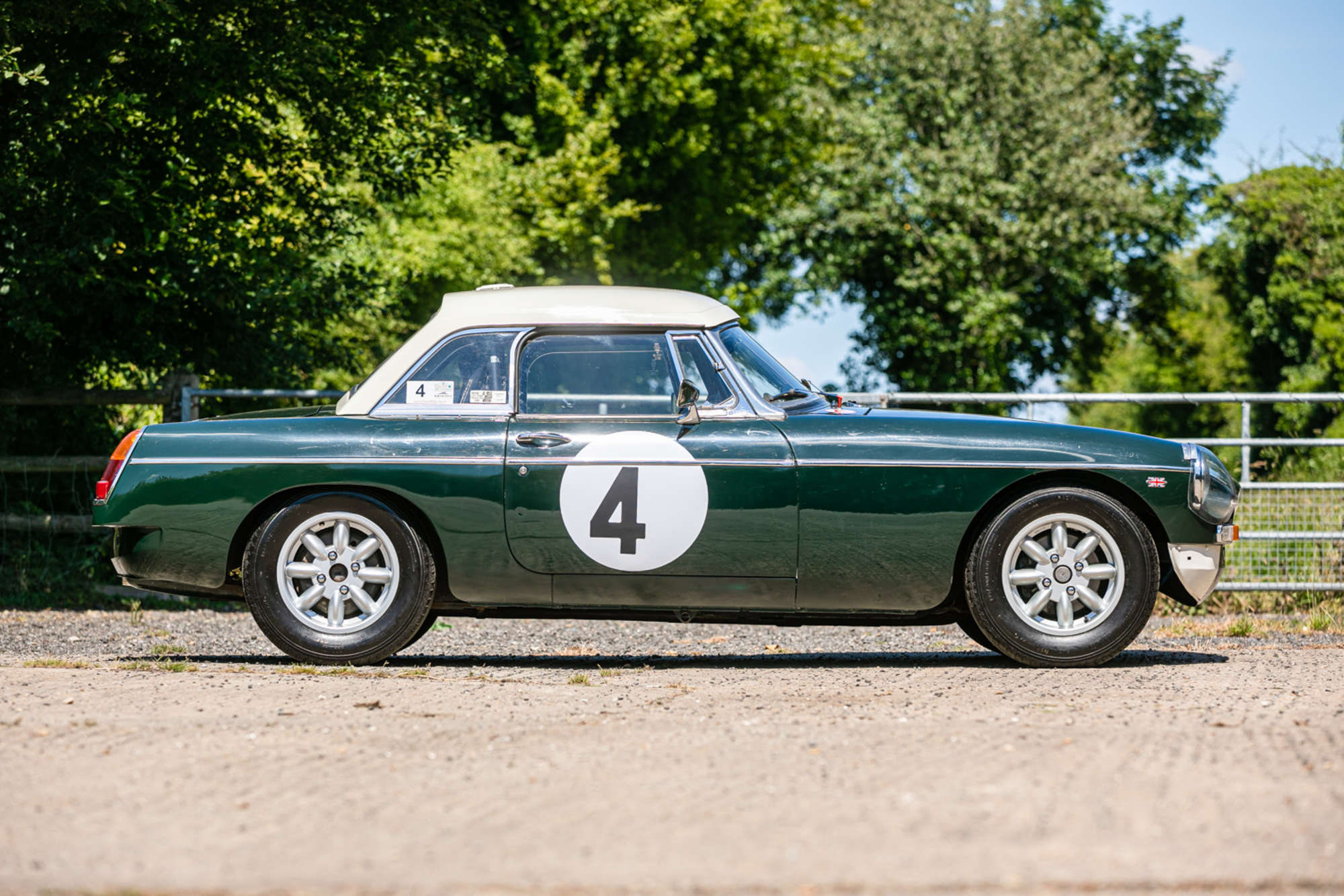 1964 MGB Roadster FIA/HTP-Auction Lot