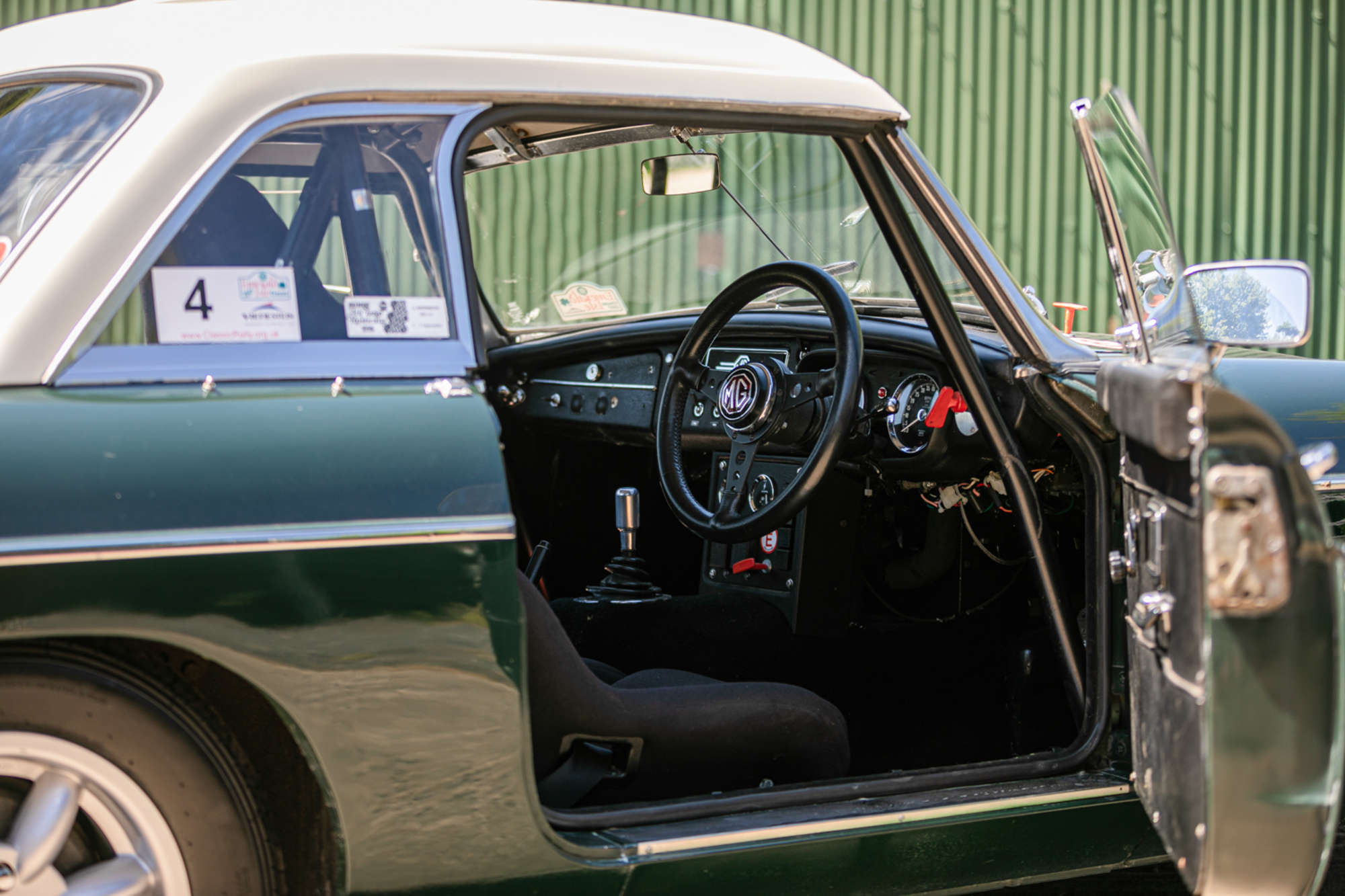1964 MGB Roadster FIA/HTP-Auction Lot