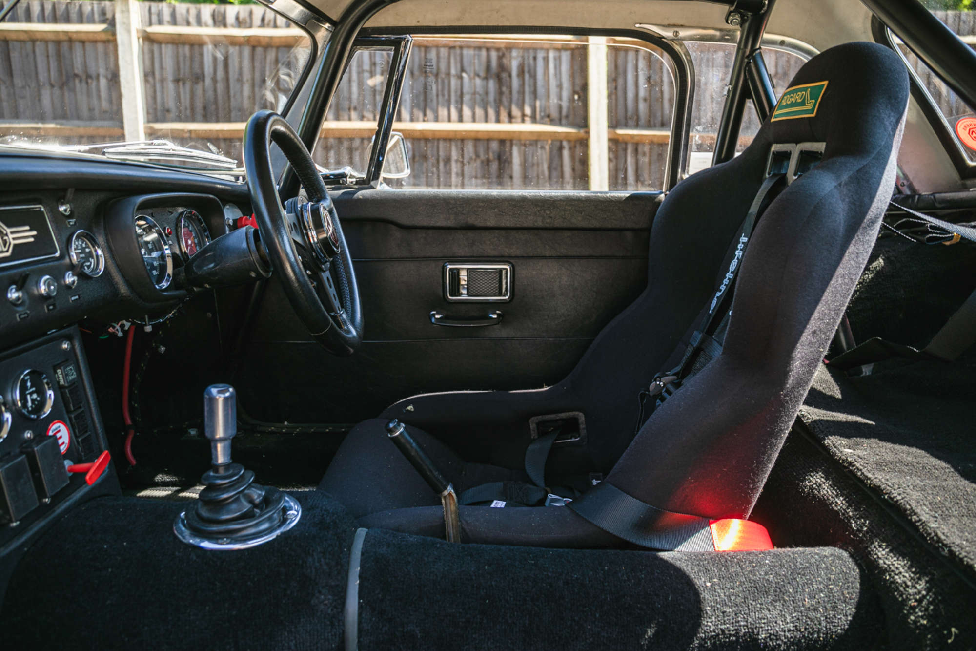 1964 MGB Roadster FIA/HTP-Auction Lot