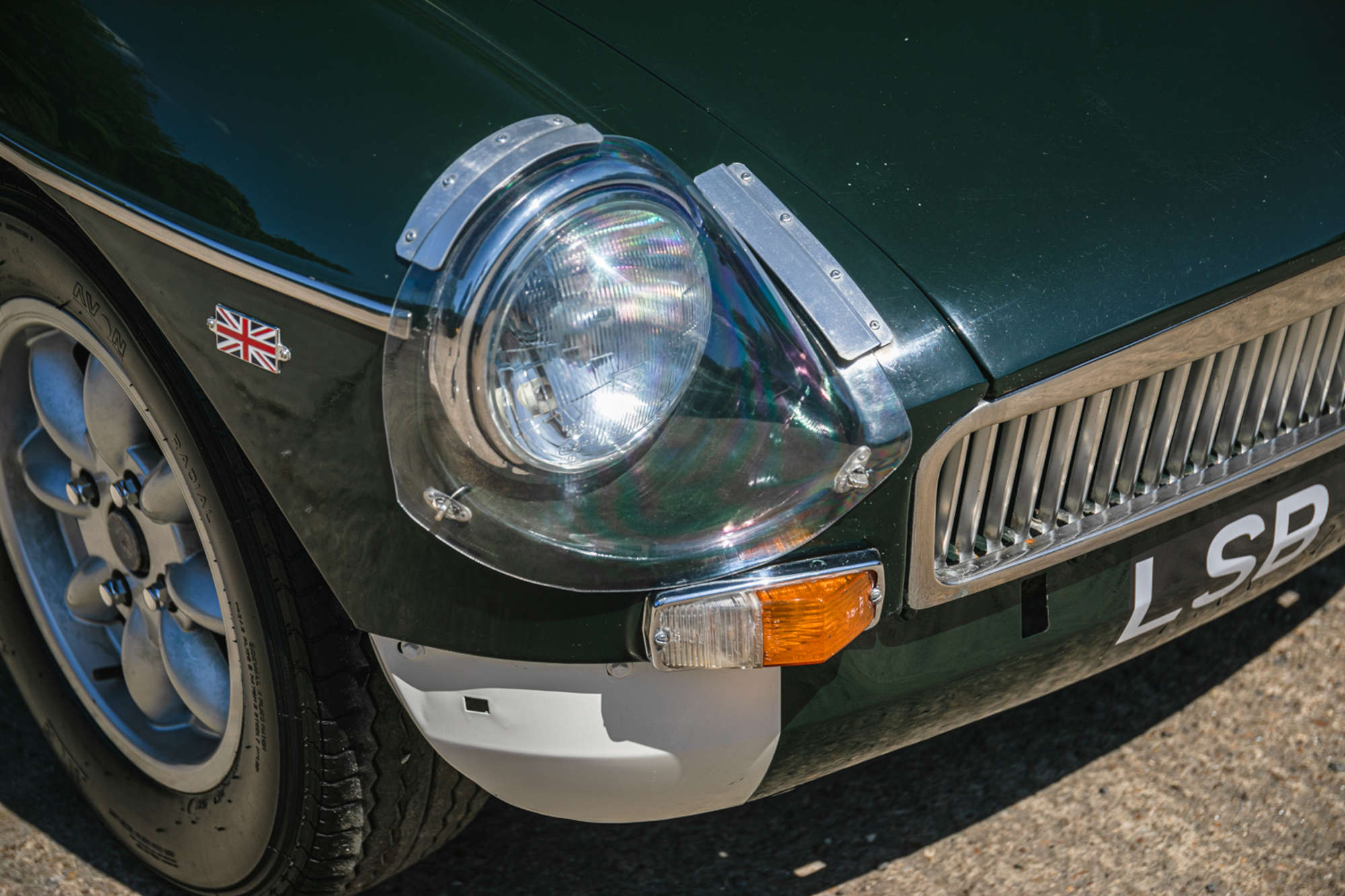 1964 MGB Roadster FIA/HTP-Auction Lot