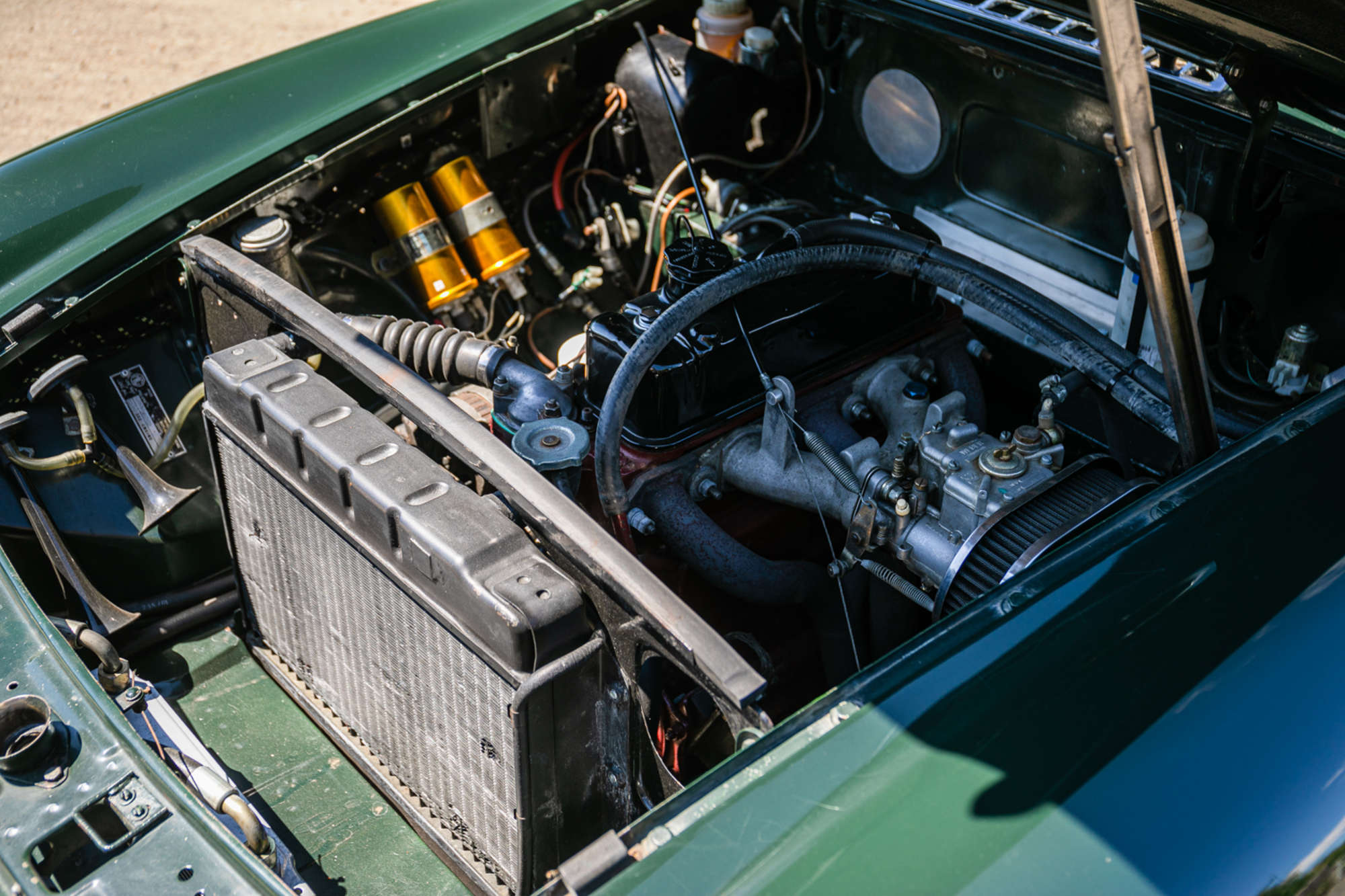 1964 MGB Roadster FIA/HTP-Auction Lot