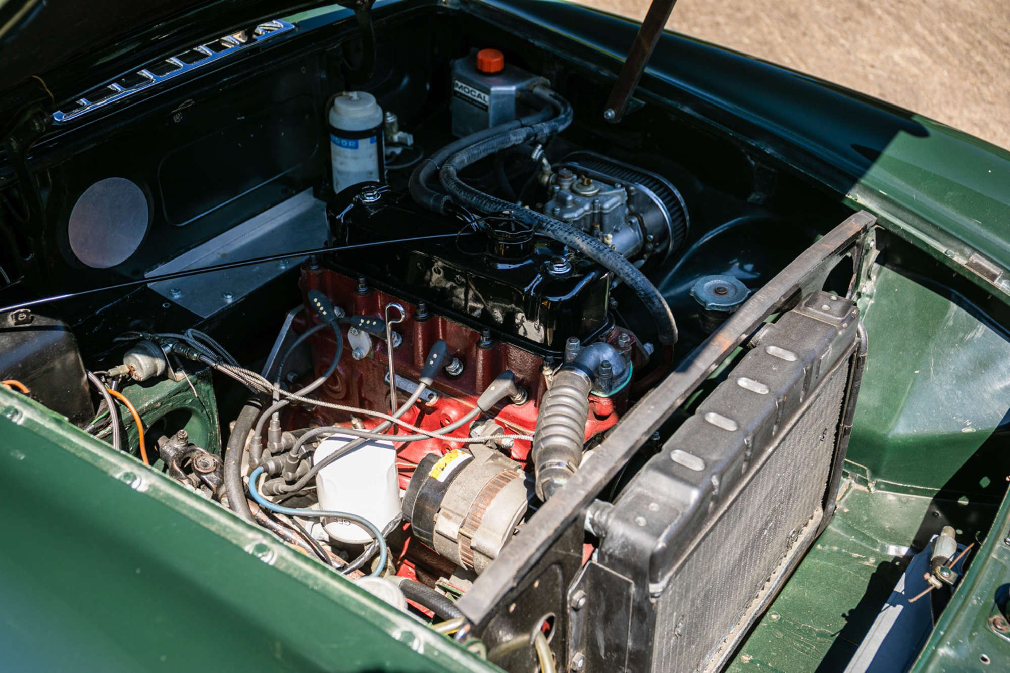 1964 MGB Roadster FIA/HTP-Auction Lot