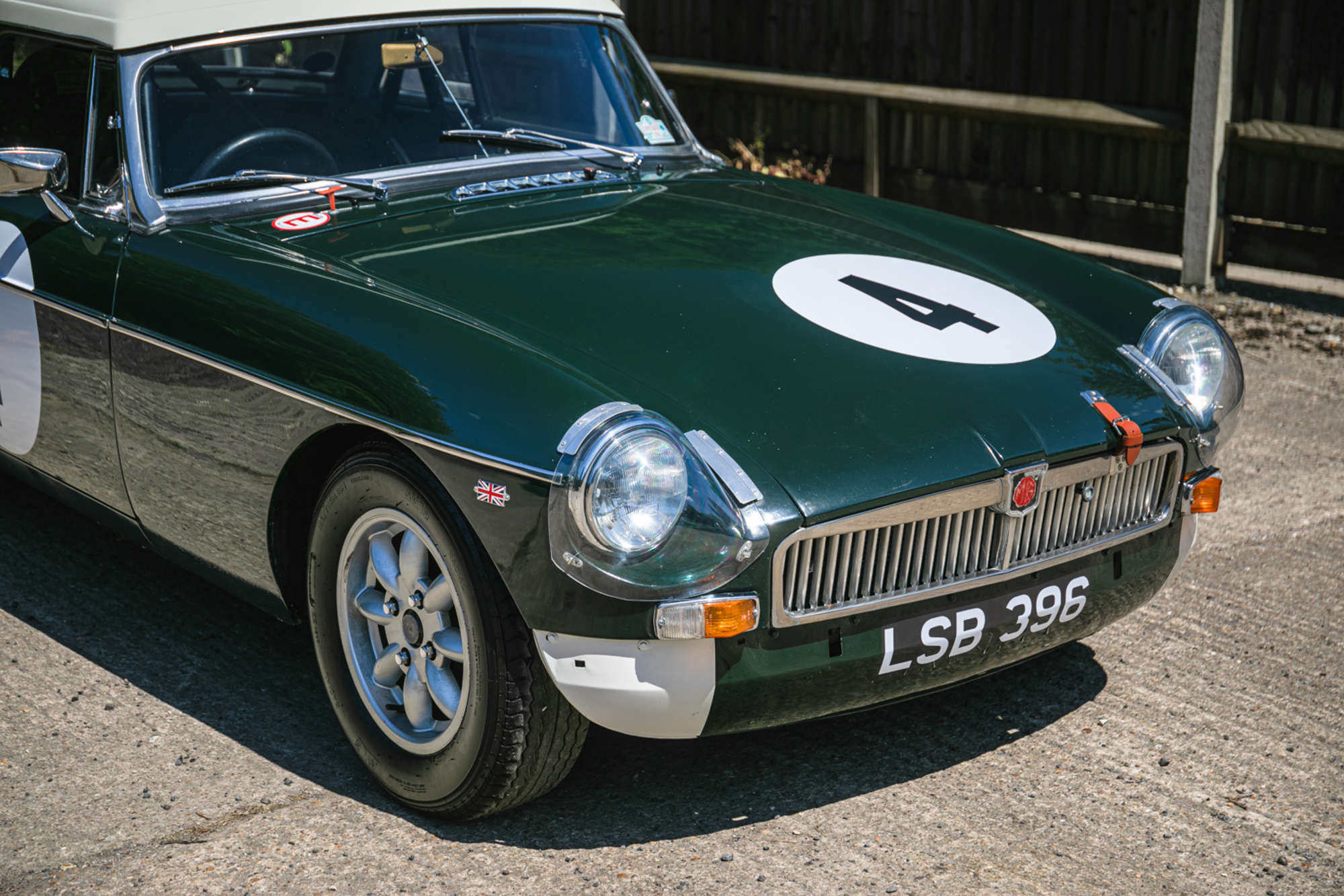 1964 MGB Roadster FIA/HTP-Auction Lot