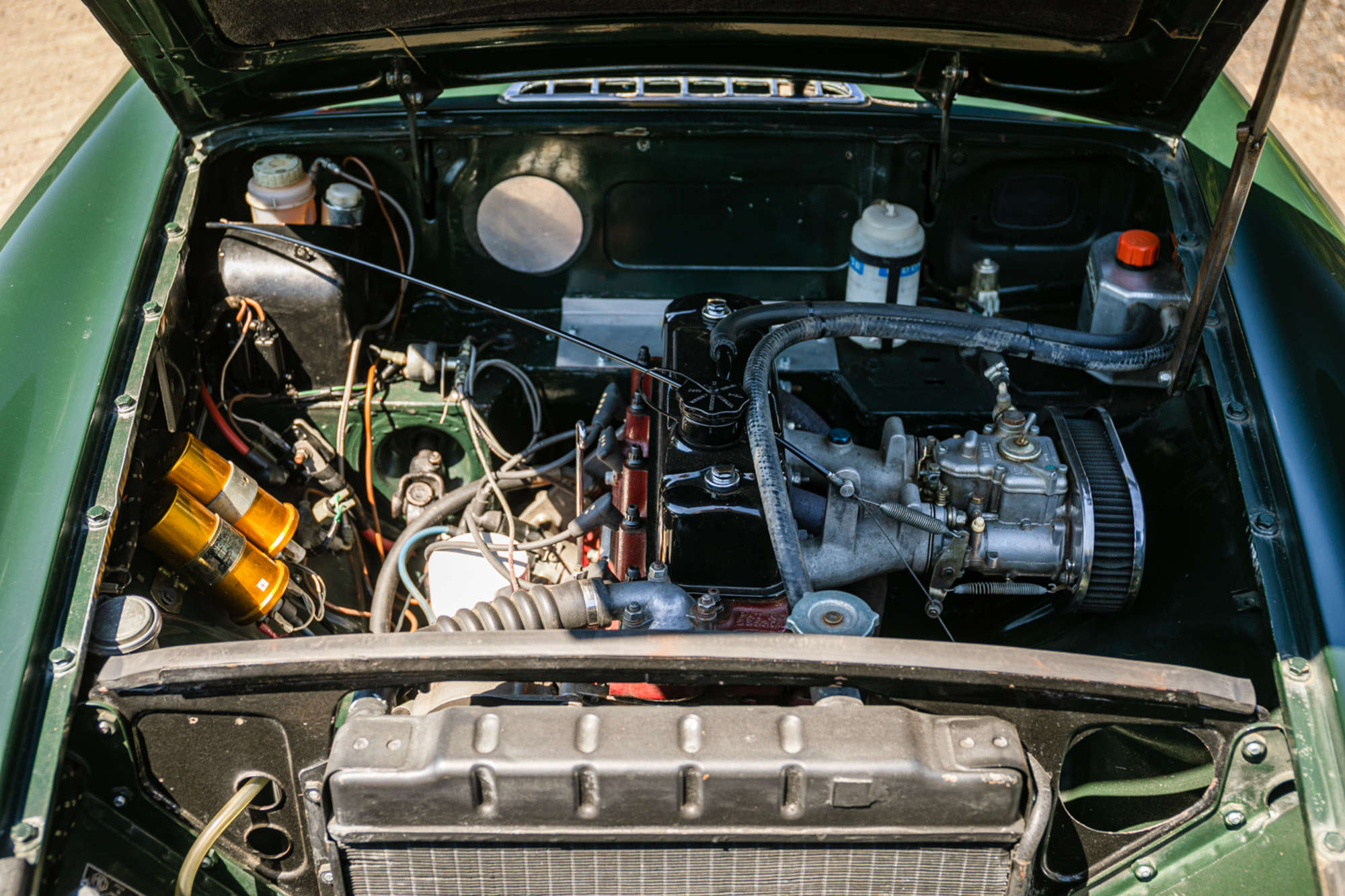 1964 MGB Roadster FIA/HTP-Auction Lot