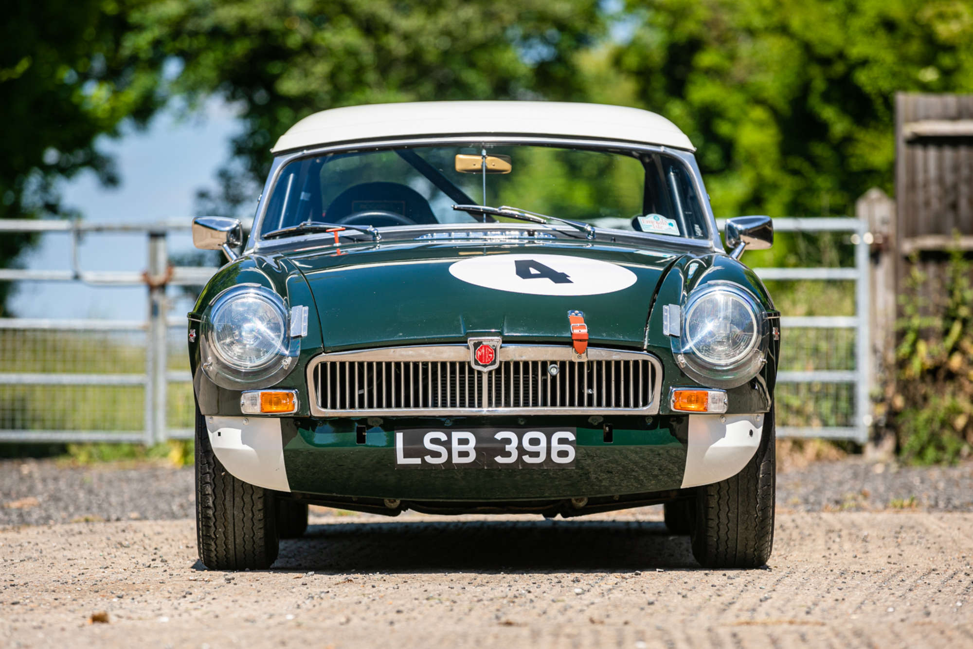1964 MGB Roadster FIA/HTP-Auction Lot