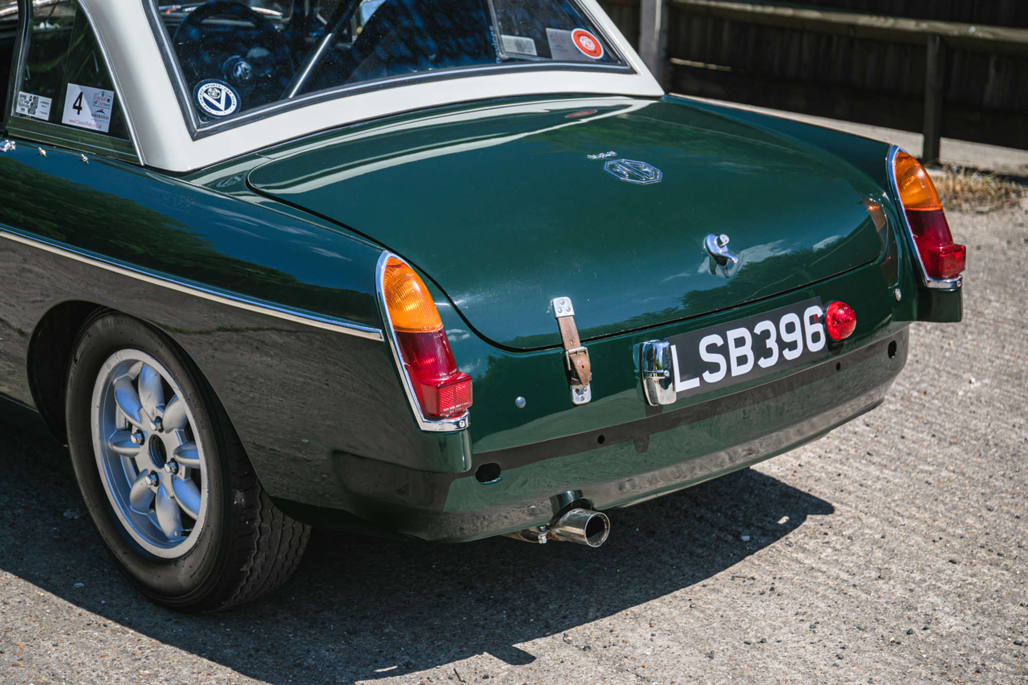 1964 MGB Roadster FIA/HTP-Auction Lot