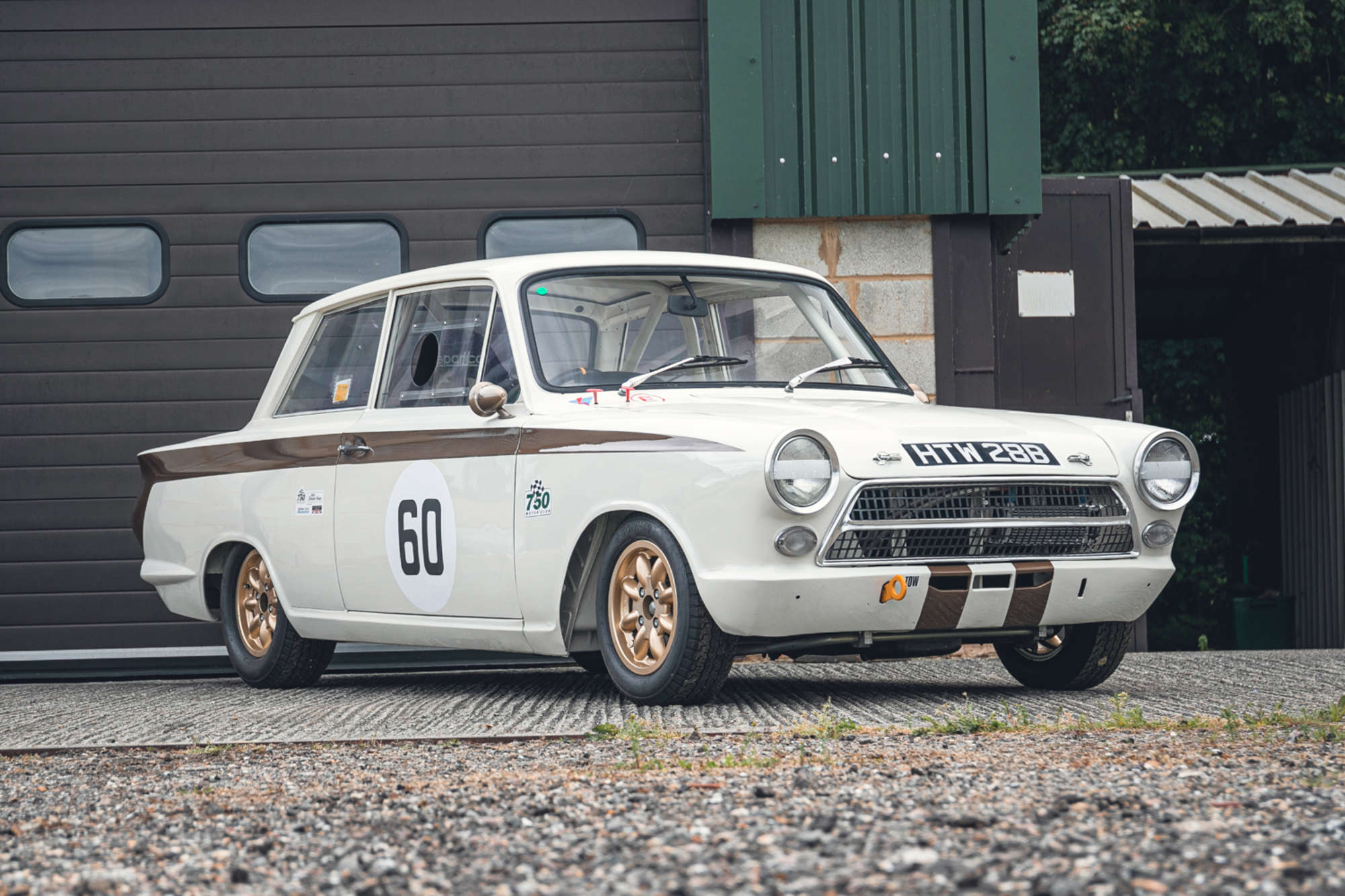 1964 Ford Lotus Cortina-Sold