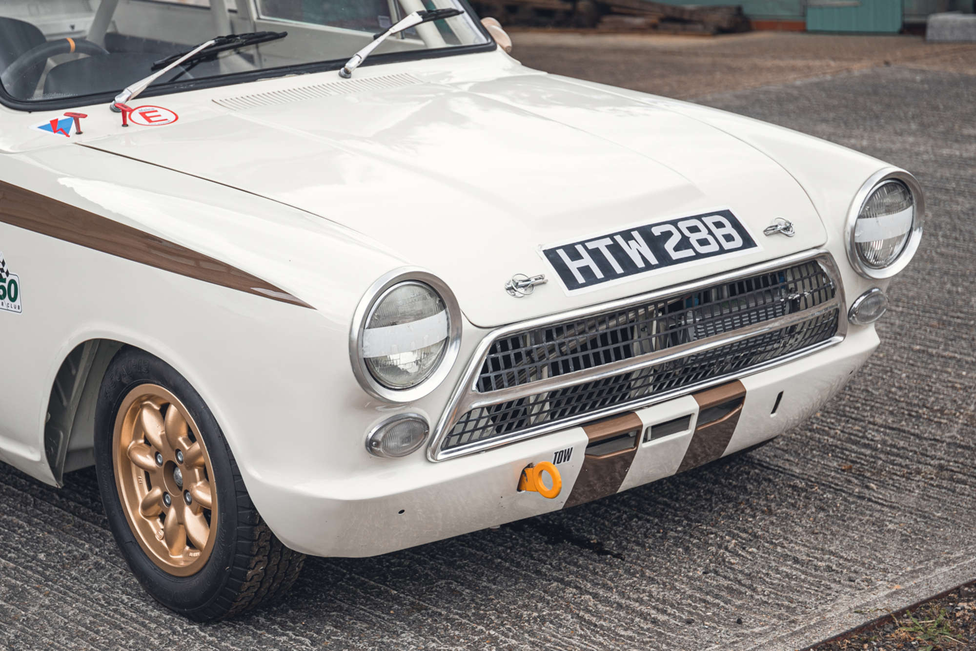 1964 Ford Lotus Cortina-Sold