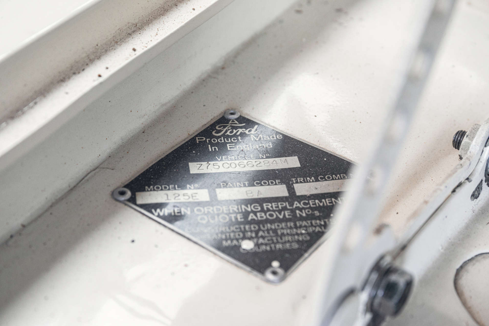 1964 Ford Lotus Cortina-Sold