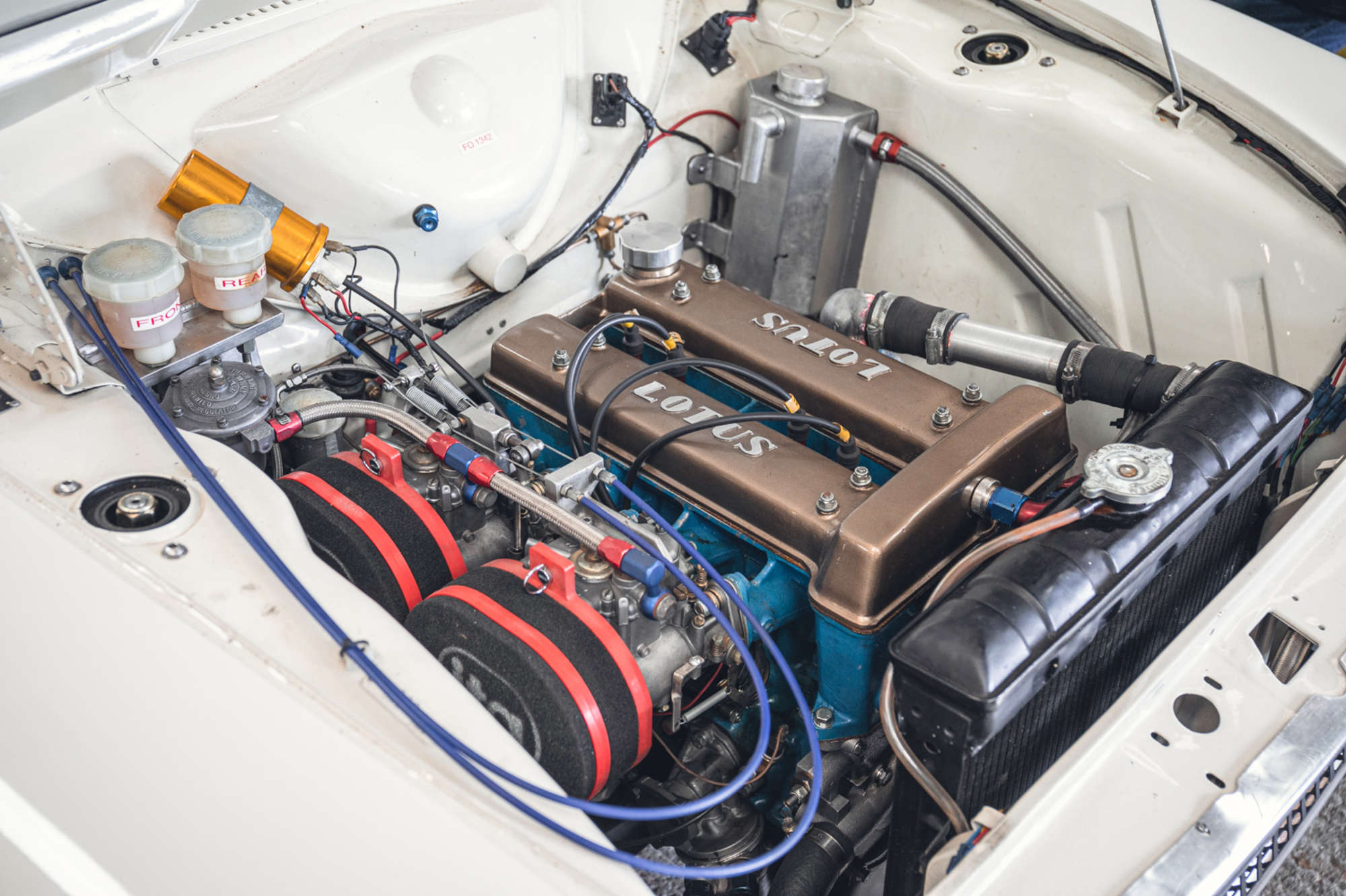 1964 Ford Lotus Cortina-Sold