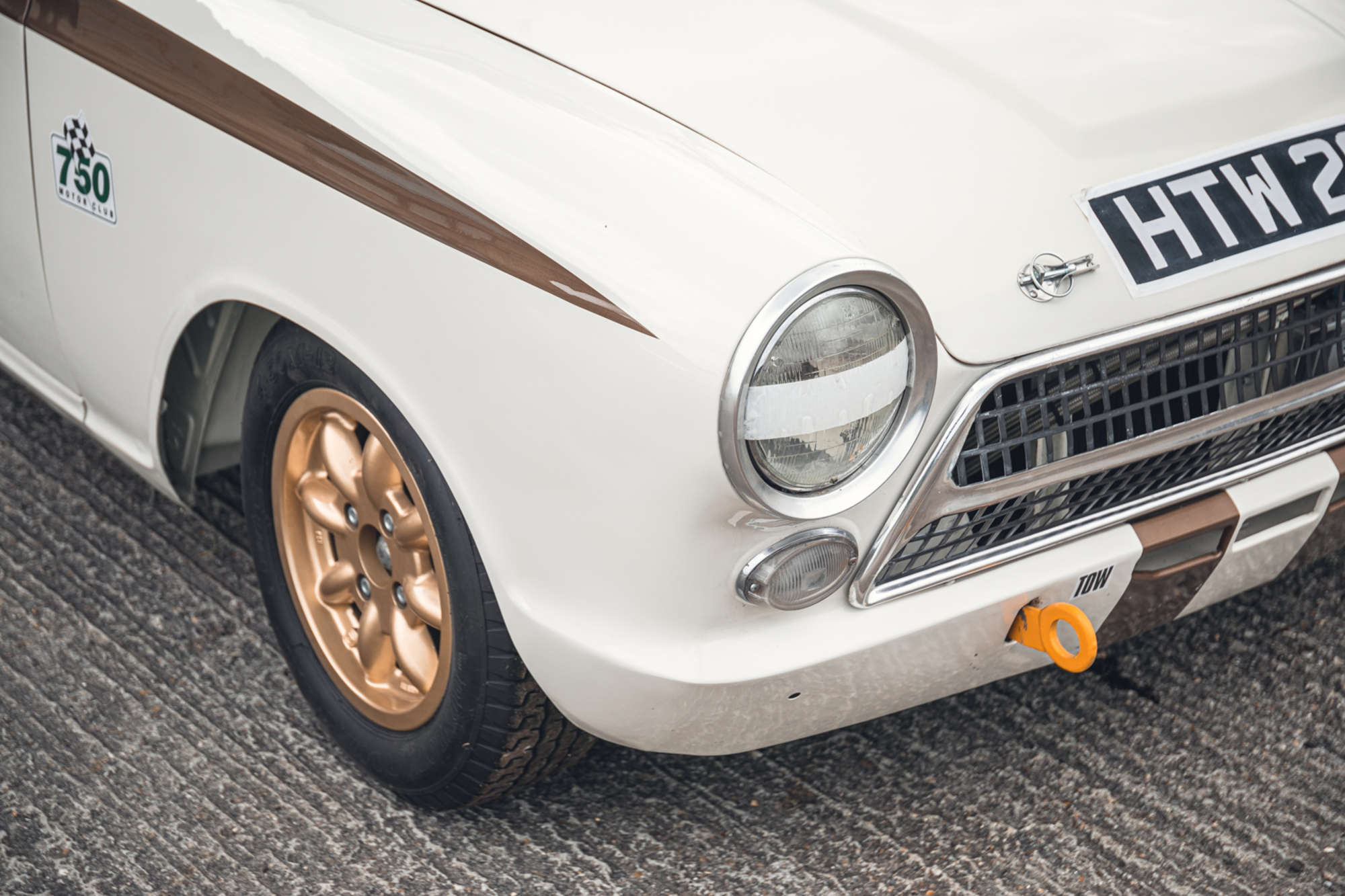 1964 Ford Lotus Cortina-Sold