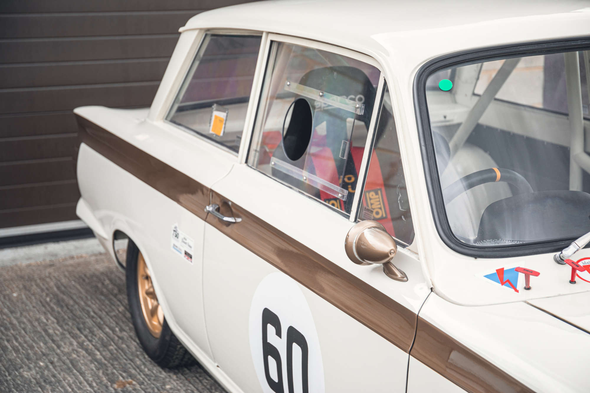 1964 Ford Lotus Cortina-Sold