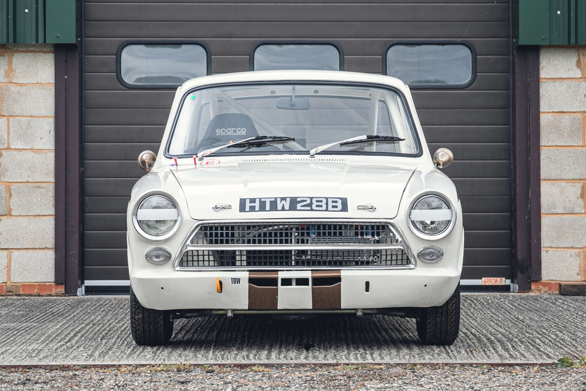 1964 Ford Lotus Cortina-Sold