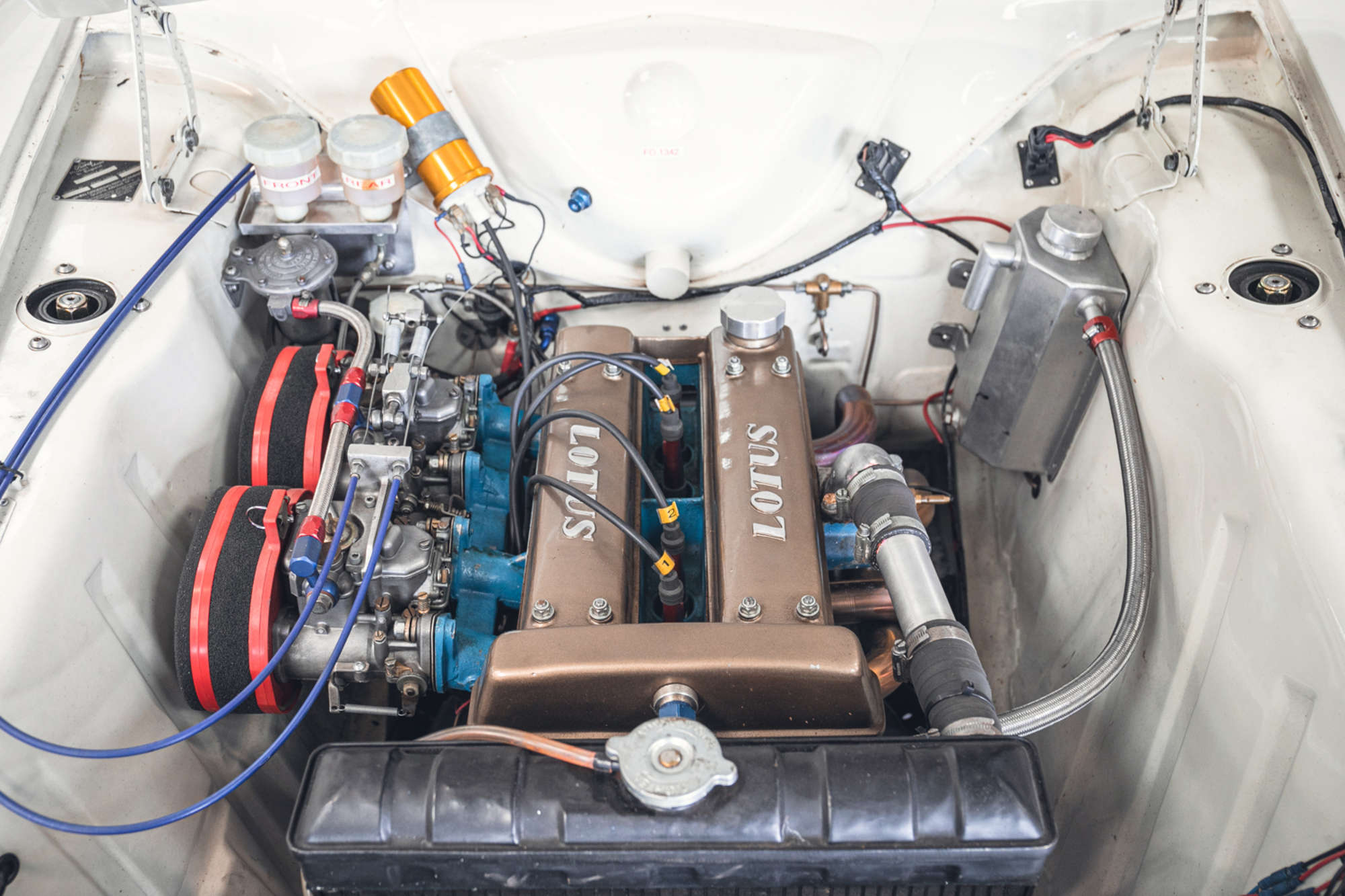 1964 Ford Lotus Cortina-Sold