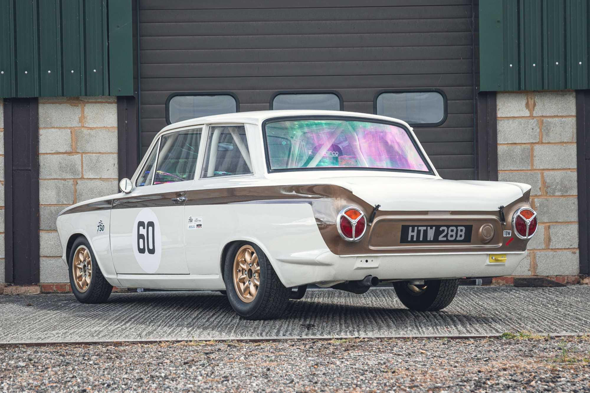 1964 Ford Lotus Cortina-Sold