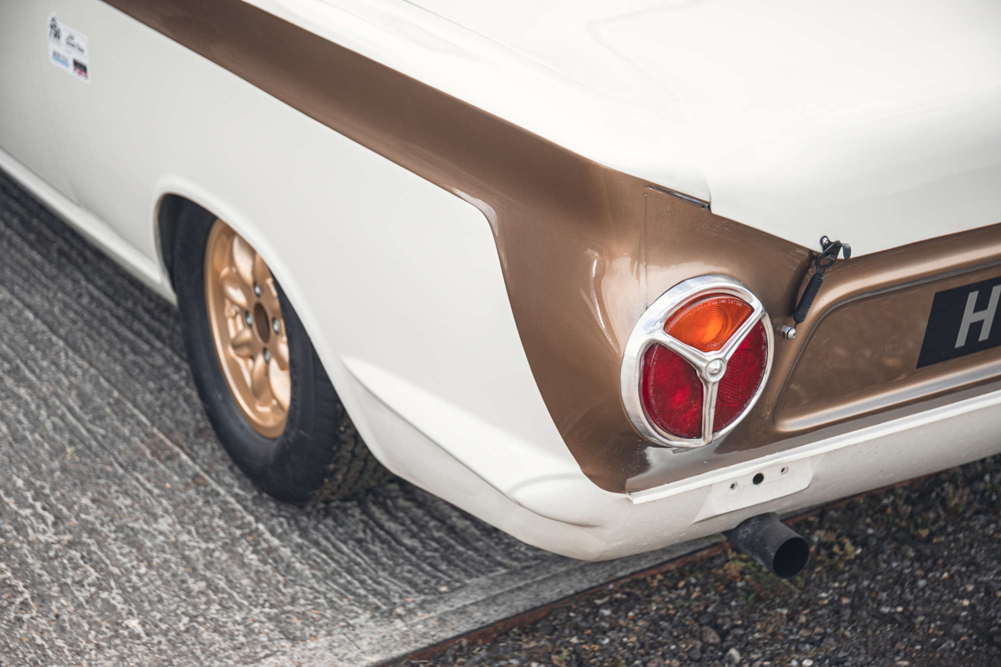 1964 Ford Lotus Cortina-Sold