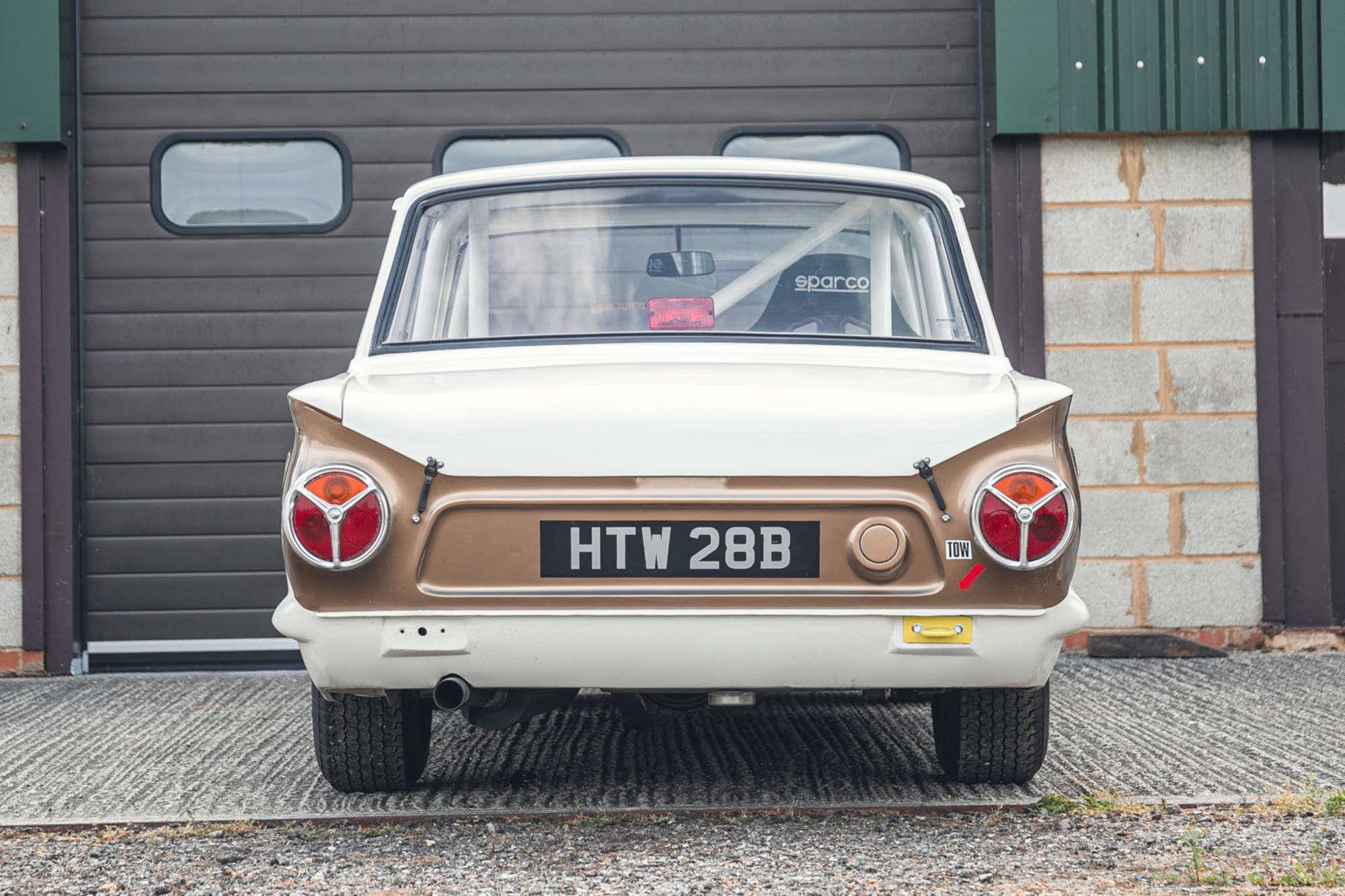 1964 Ford Lotus Cortina-Sold
