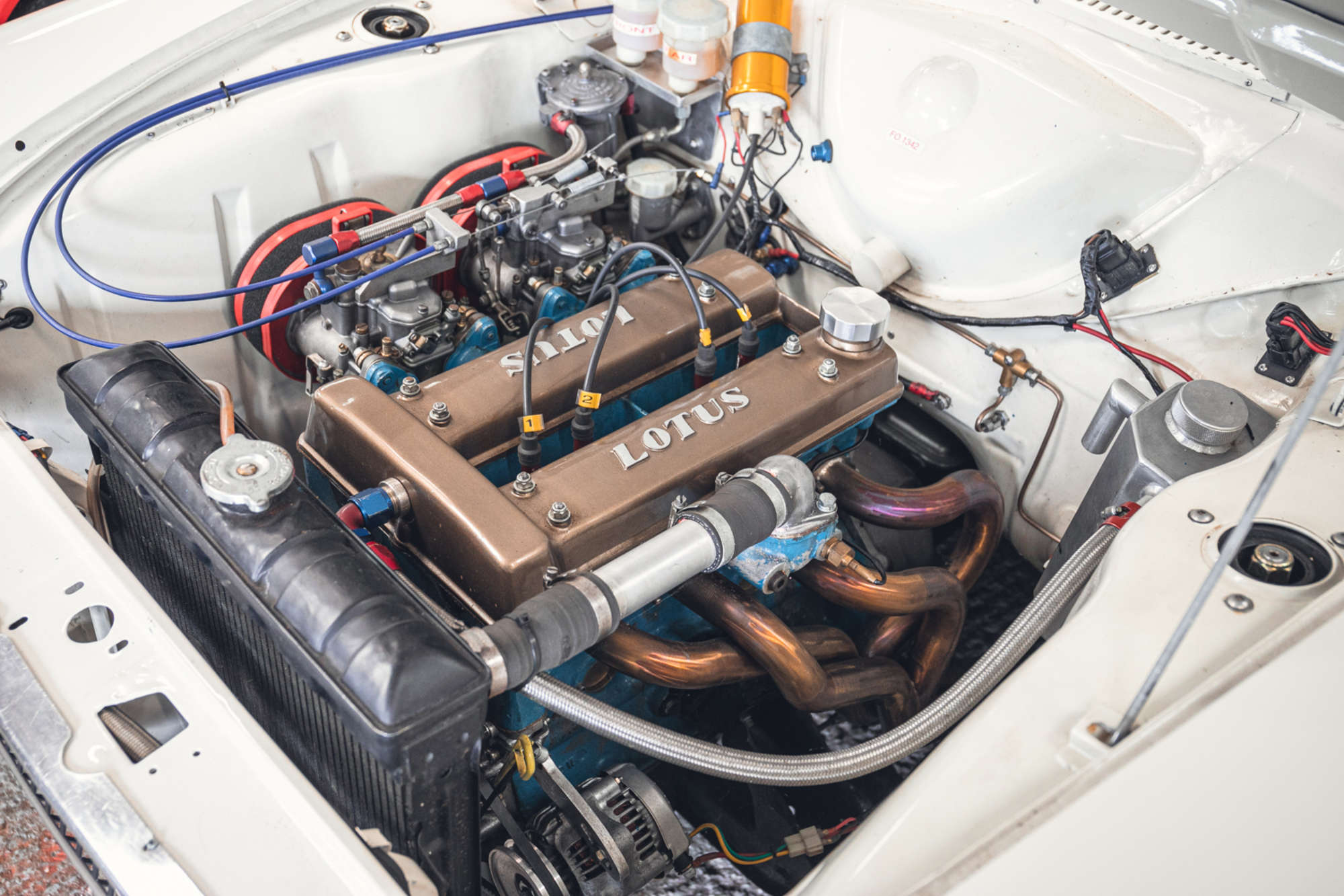 1964 Ford Lotus Cortina-Sold