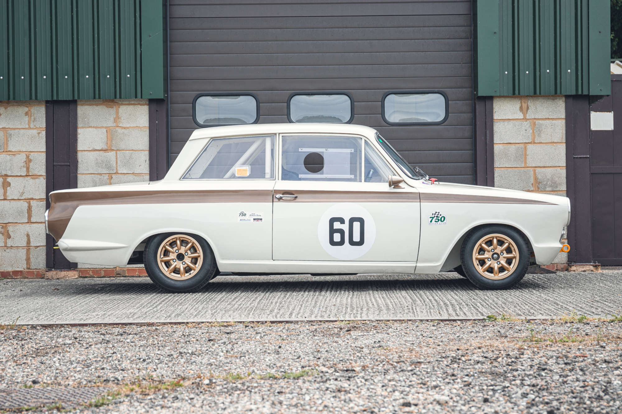 1964 Ford Lotus Cortina-Sold