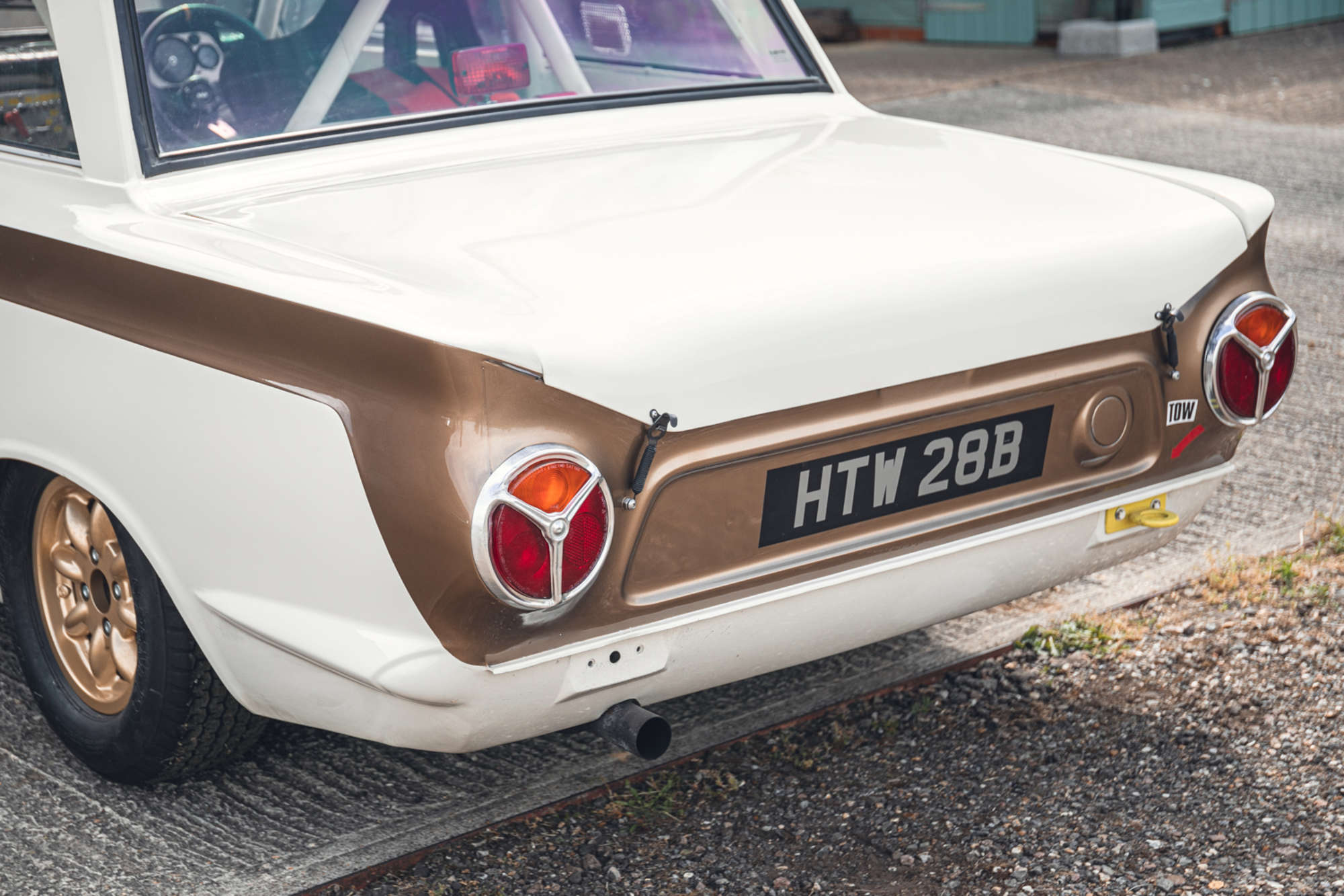 1964 Ford Lotus Cortina-Sold