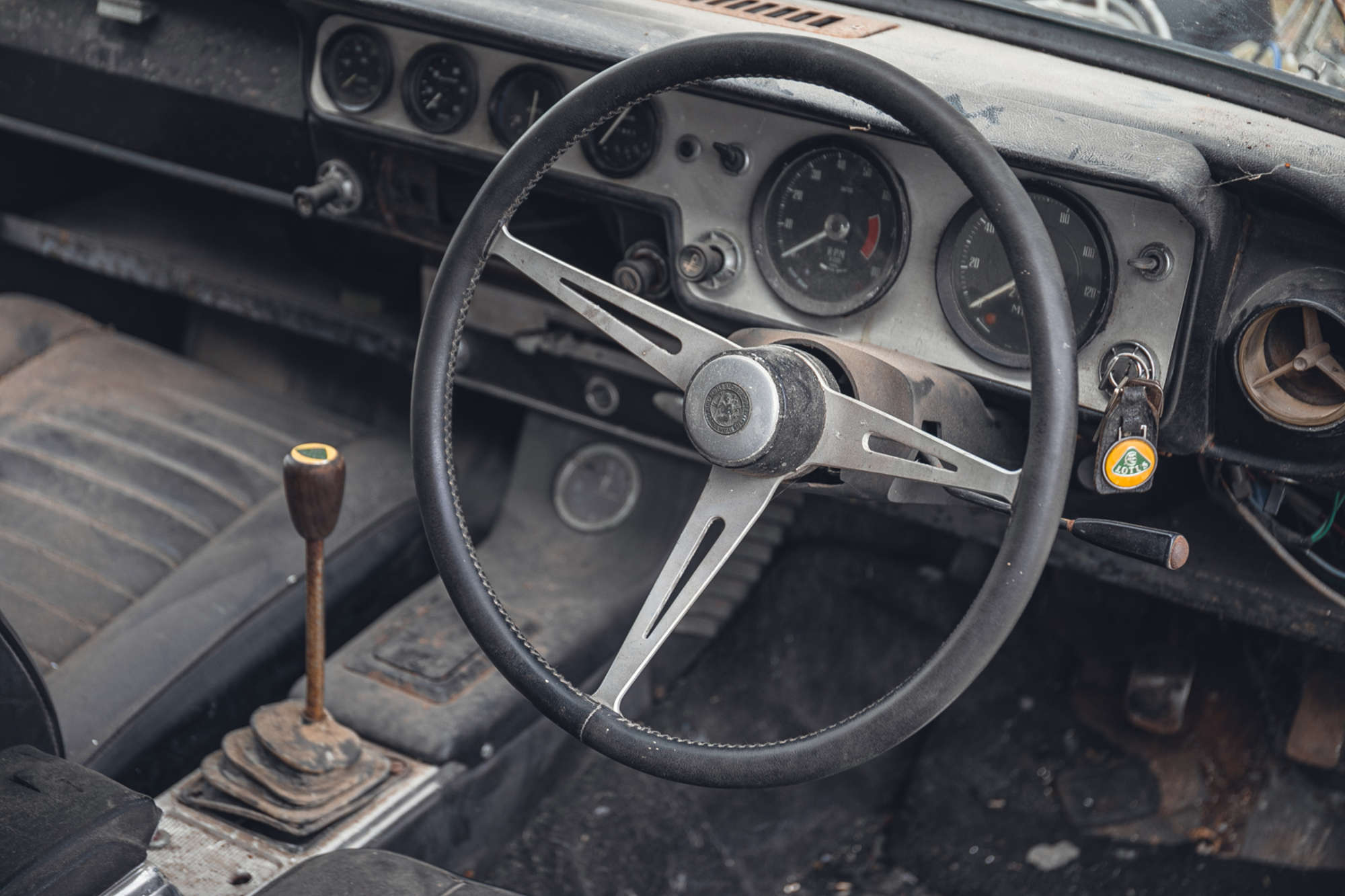 1965 Ford Lotus Cortina-Sold