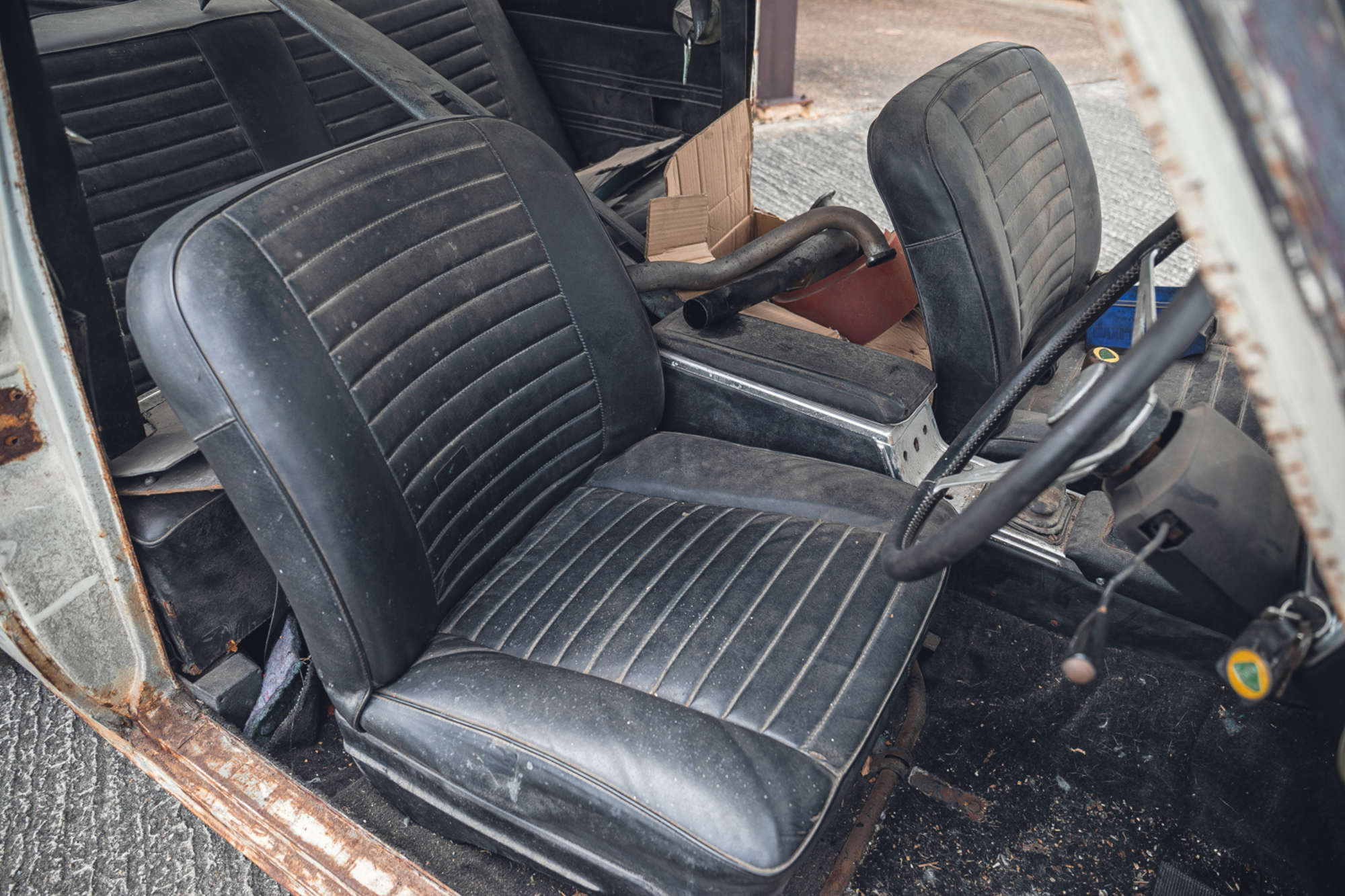 1965 Ford Lotus Cortina-Sold