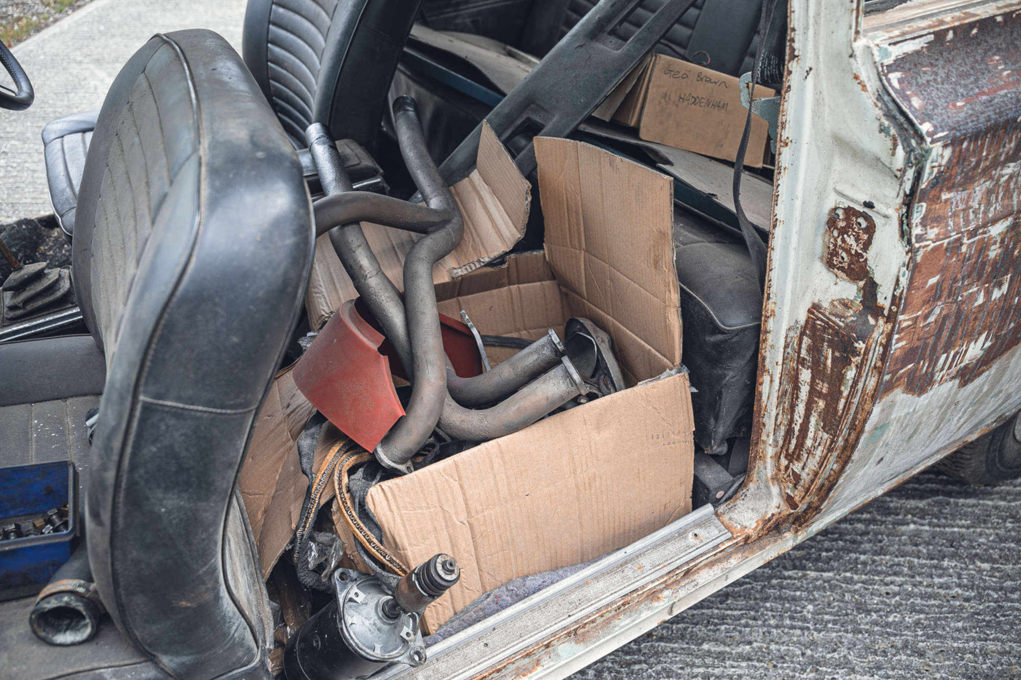 1965 Ford Lotus Cortina-Sold